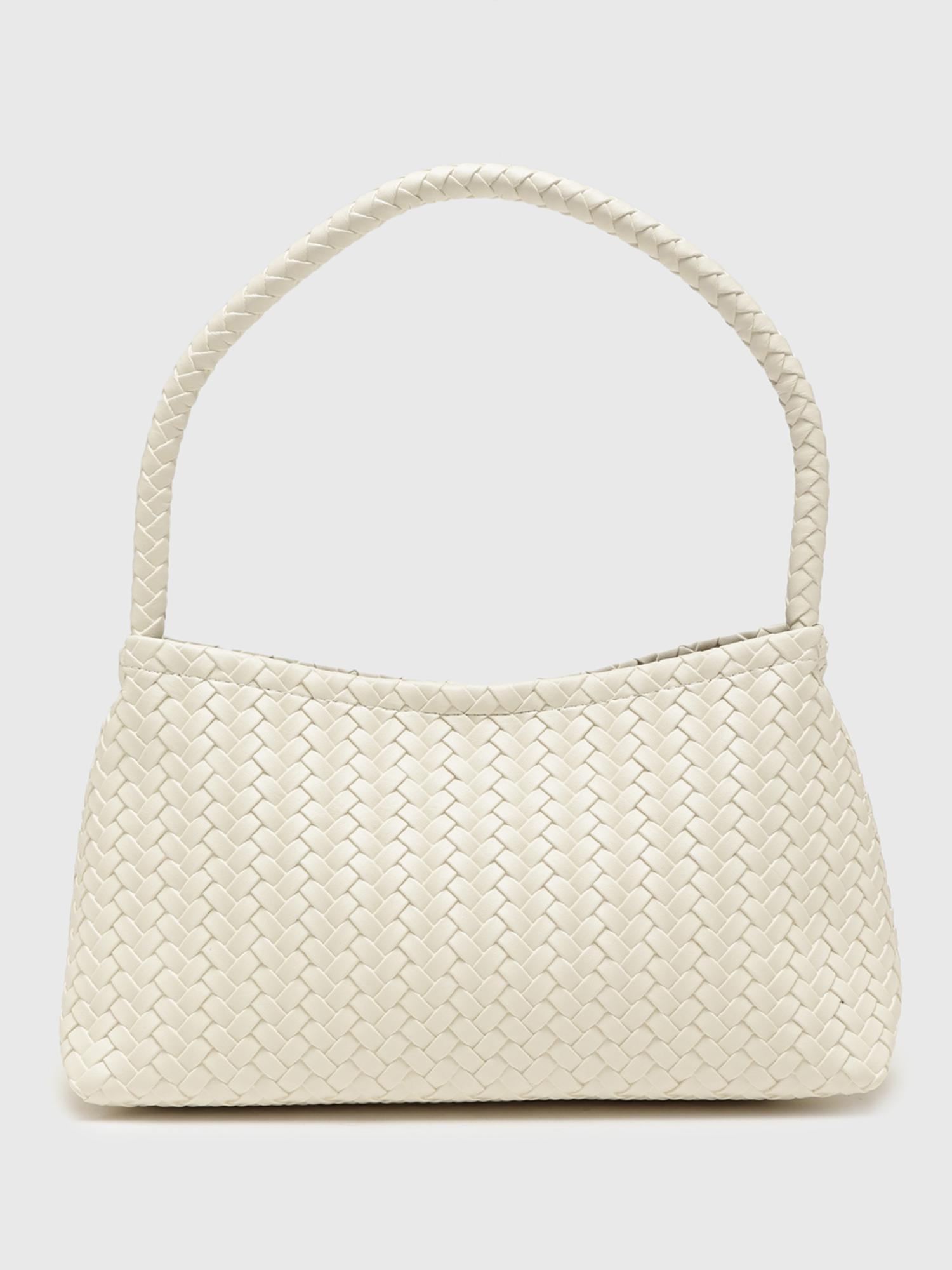Amelia Women Handbag - Off White (M)