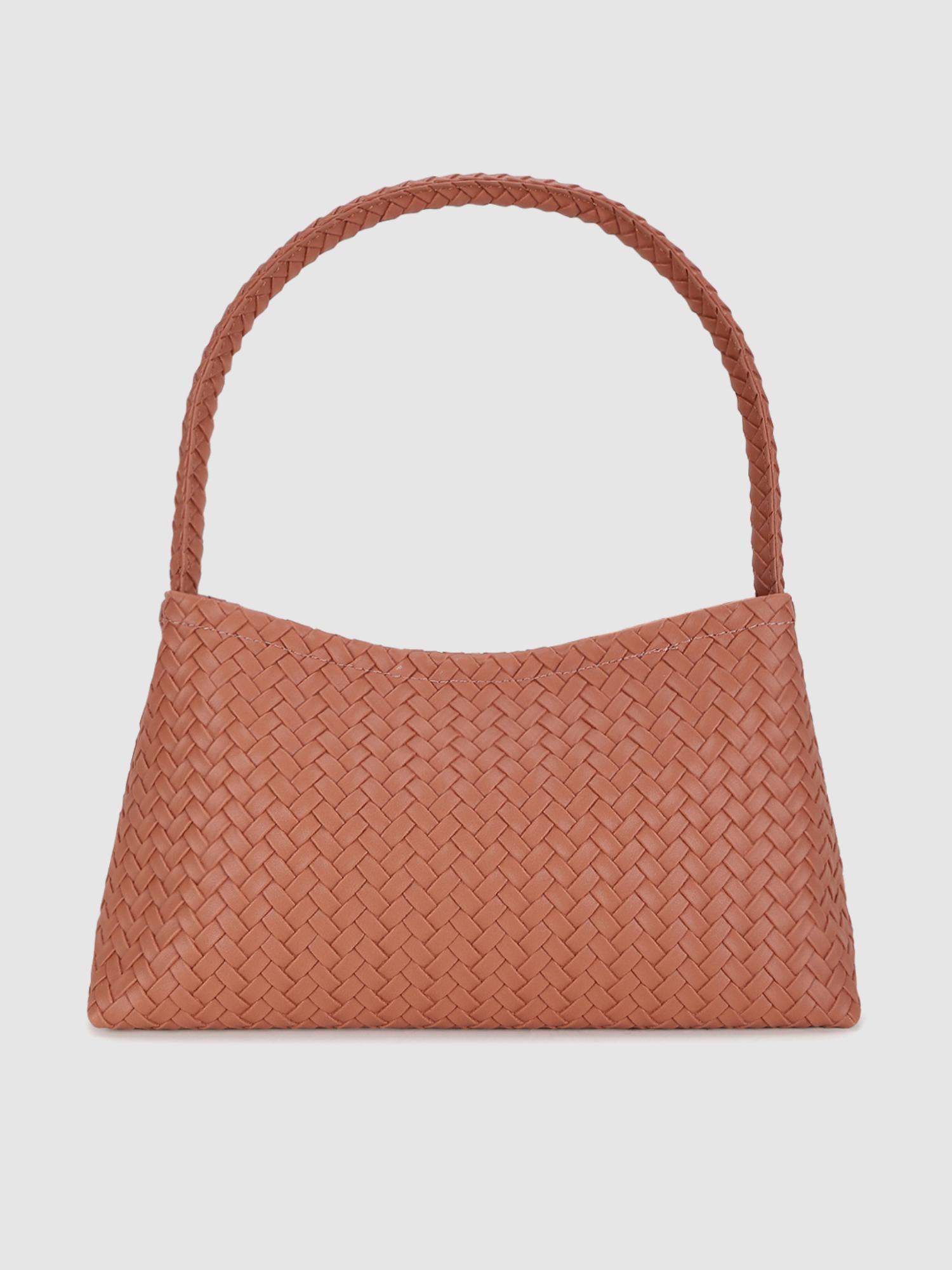 Amelia Women Handbag - Orange (M)