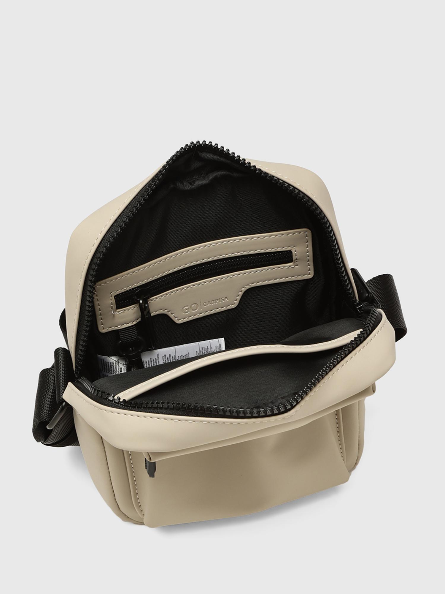 Bristol Go Men Crossbody Sling Bag - Beige (S)