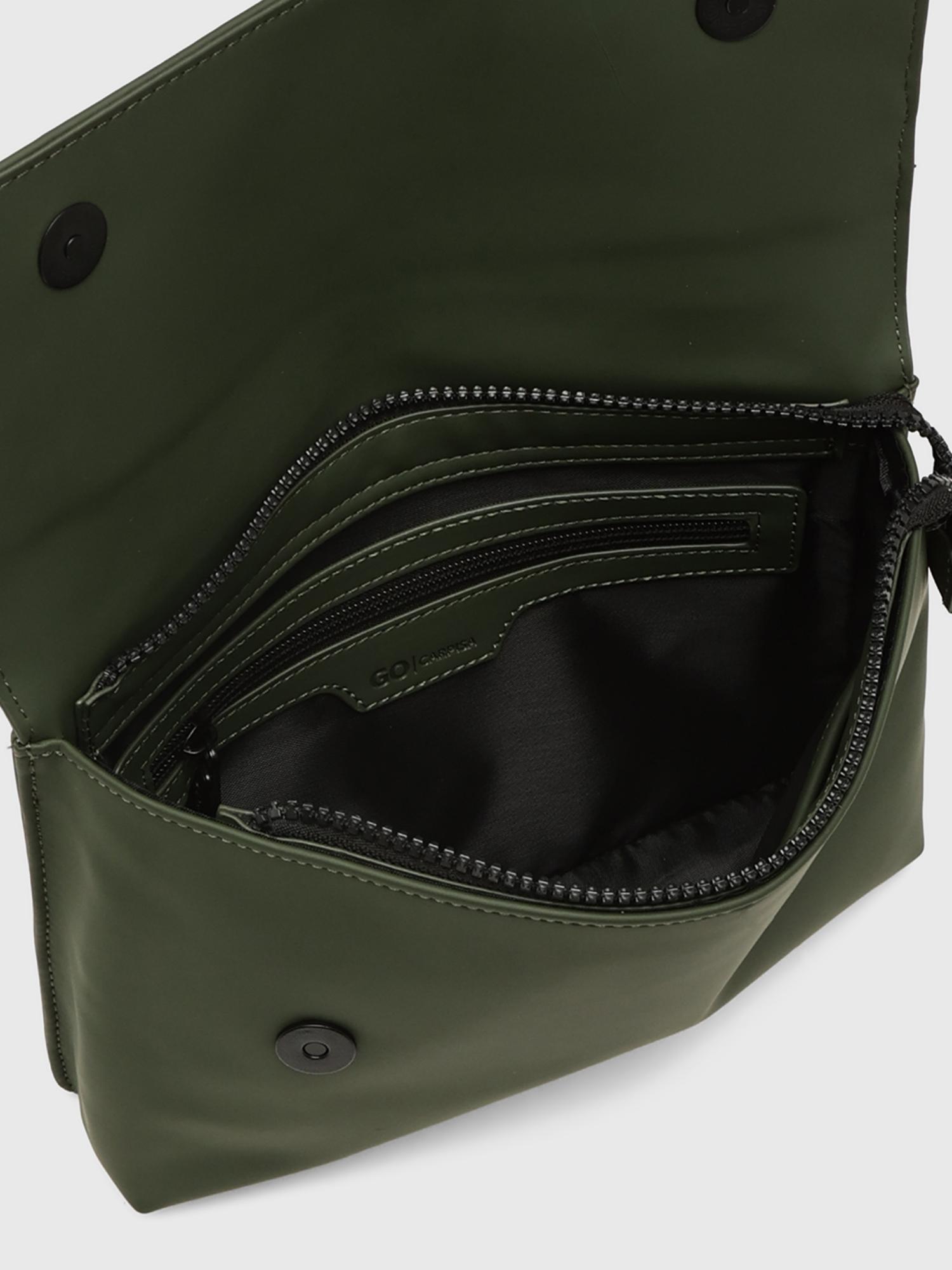 Bristol Go Men Crossbody Sling Bag - Khaki
