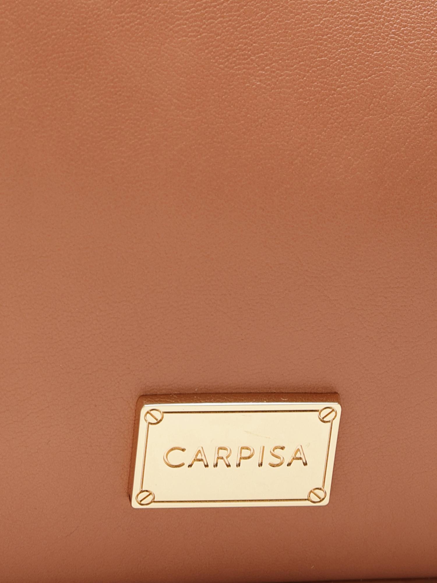 Marie Women Satchel Bag With Detachable Strap - Orange
