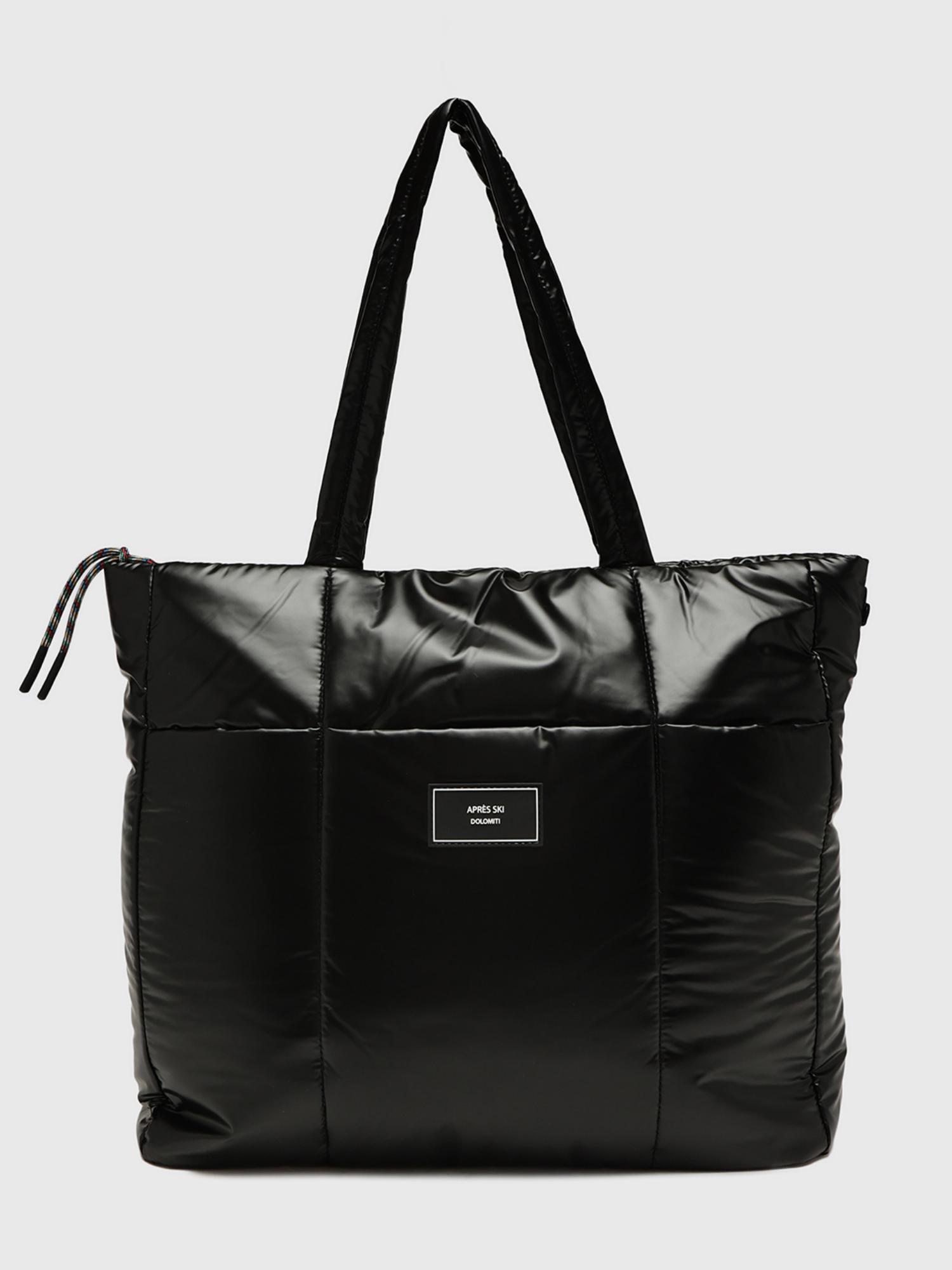 Cristallo Women Tote Bag - Black (L)