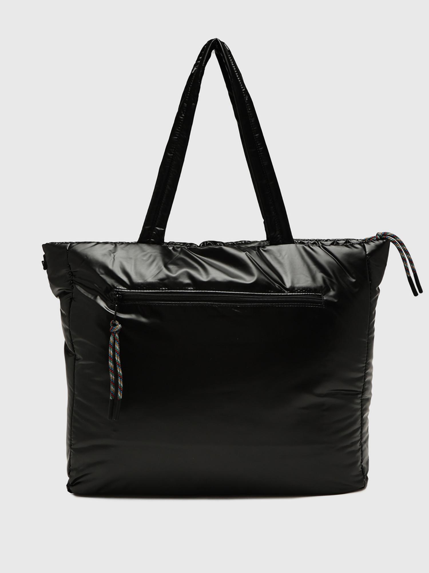 Cristallo Women Tote Bag - Black (L)