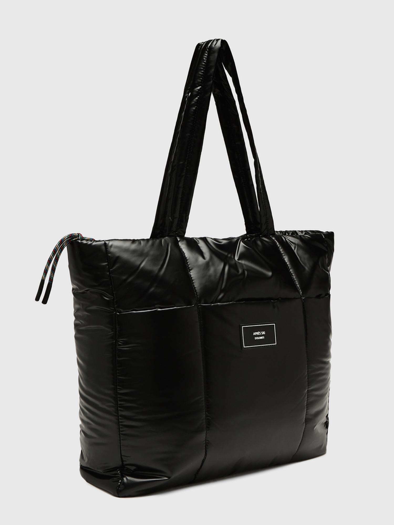 Cristallo Women Tote Bag - Black (L)