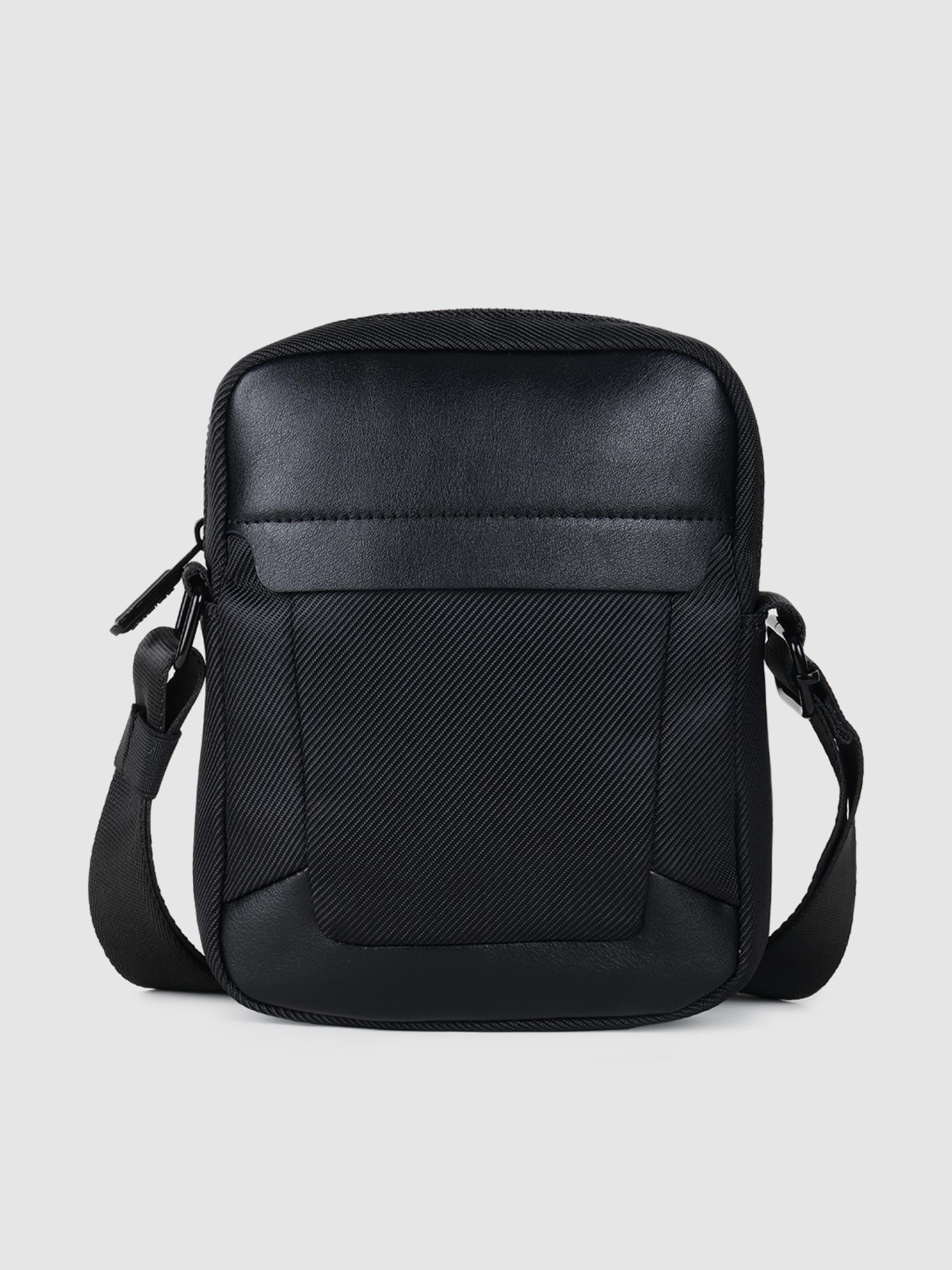 Gregor Go Men Crossbody Sling Bag - Black (S)