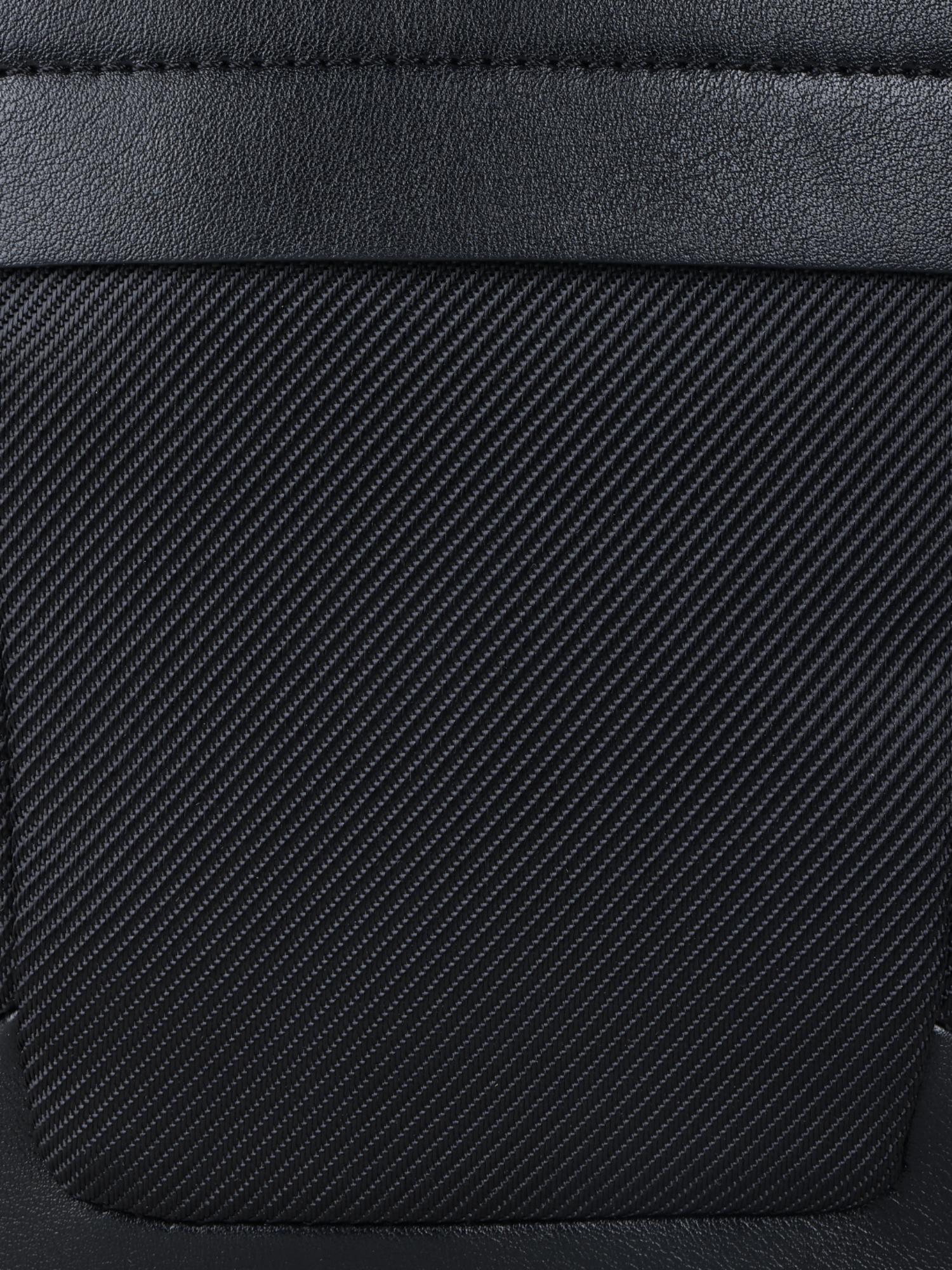 Gregor Go Men Crossbody Sling Bag - Black (S)