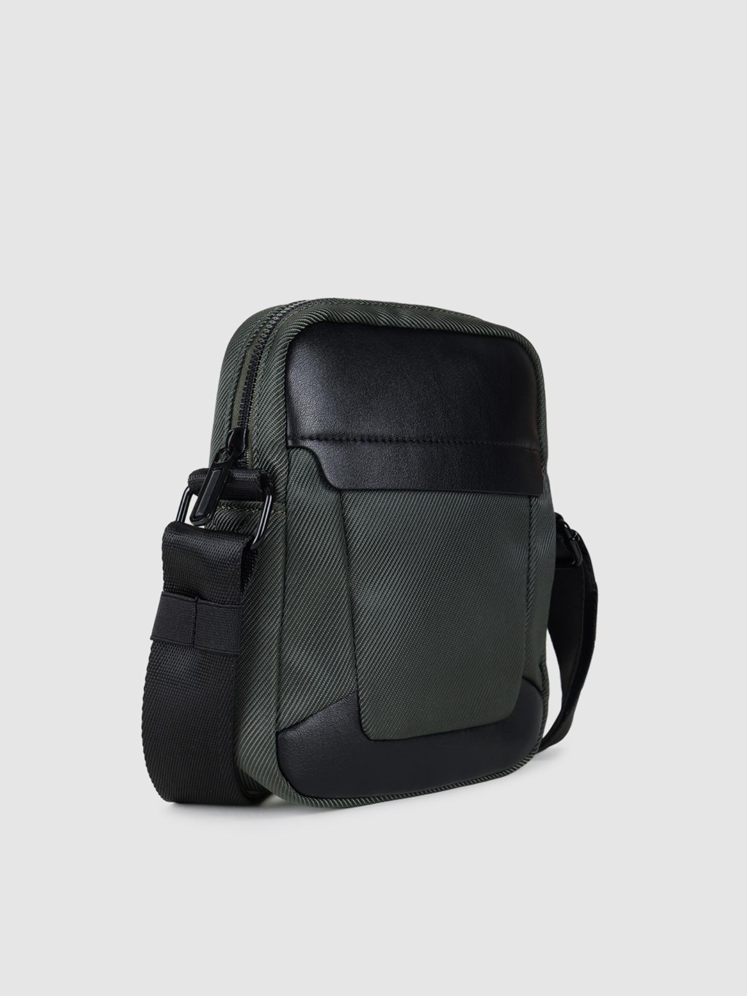 Gregor Go Men Crossbody Sling Bag - Khaki (S)