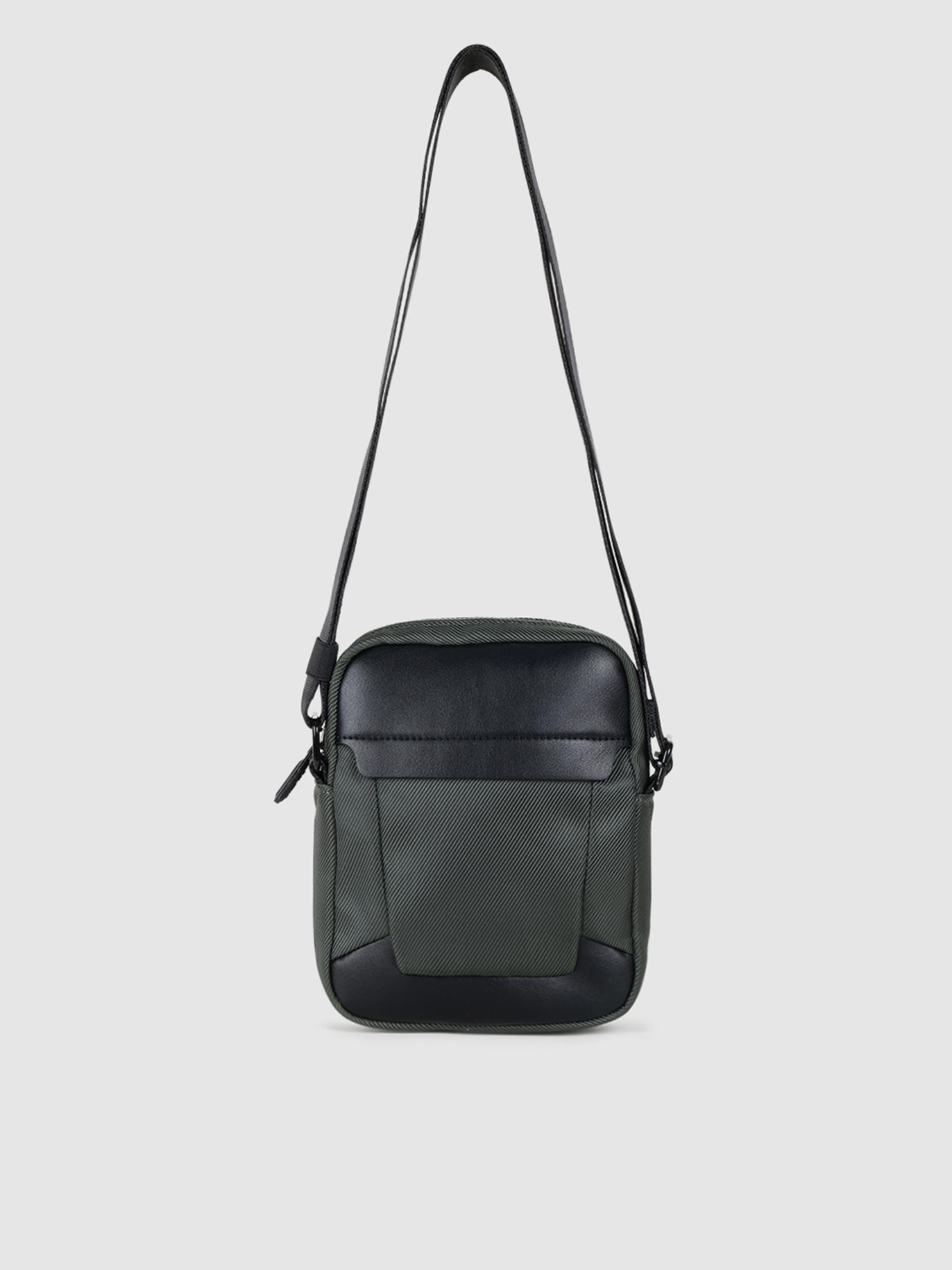 Gregor Go Men Crossbody Sling Bag - Khaki (S)