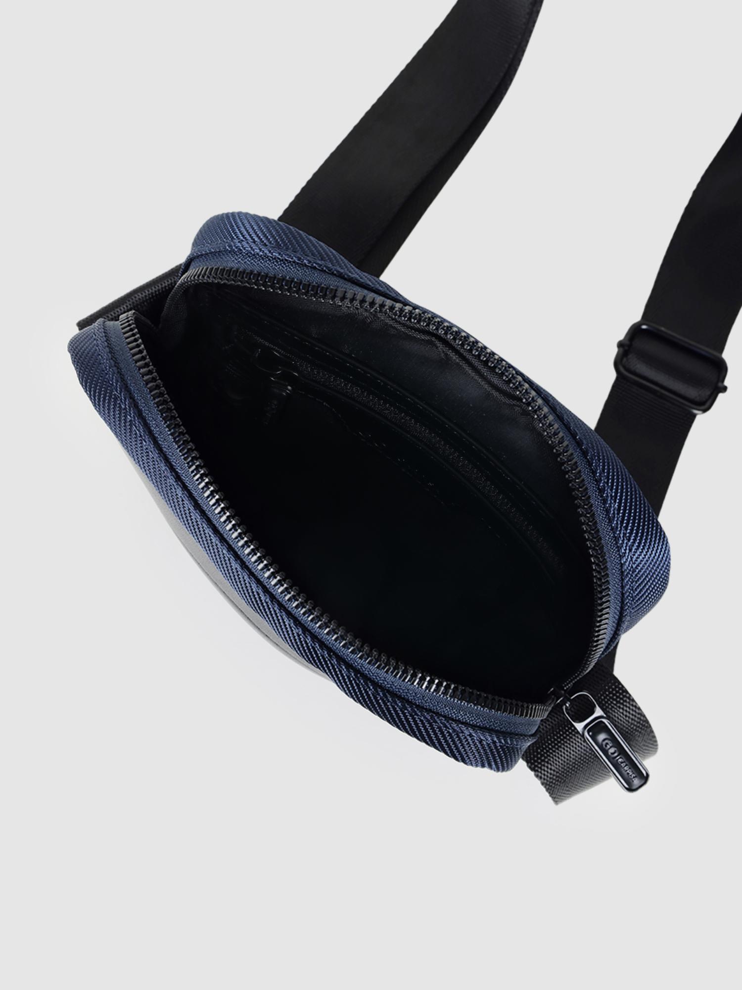 Gregor Go Men Crossbody Sling Bag - Navy Blue (S)