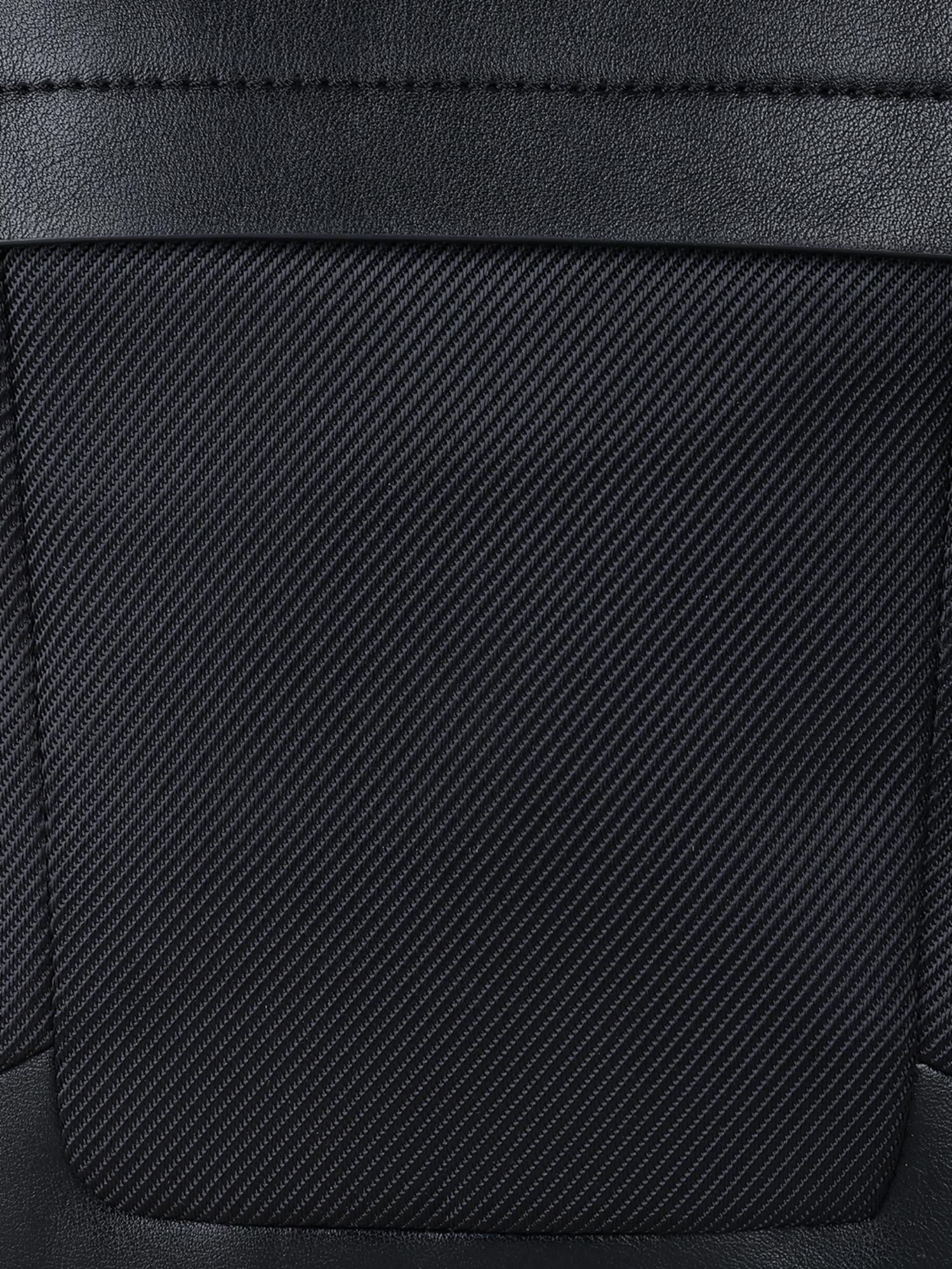 Gregor Go Men Crossbody Sling Bag - Black (S)