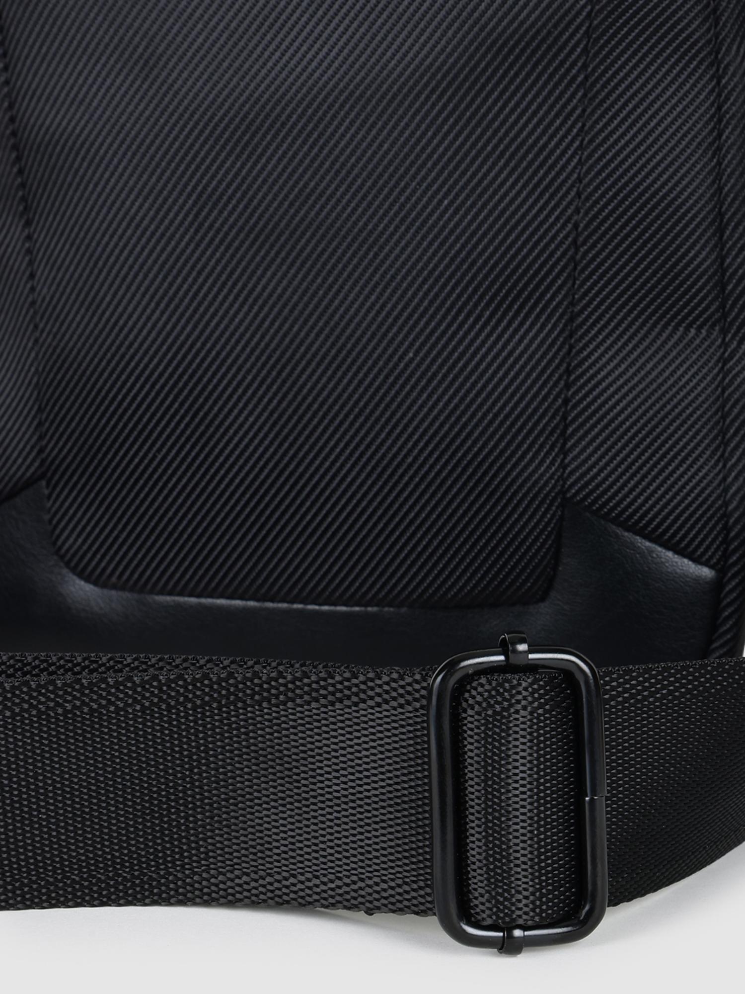 Gregor Go Men Crossbody Sling Bag - Black (S)