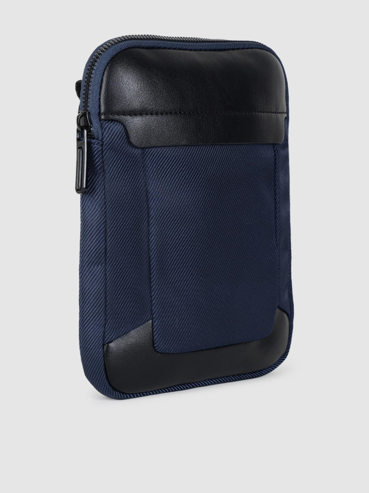 Gregor Go Men Crossbody Sling Bag - Navy Blue (S)