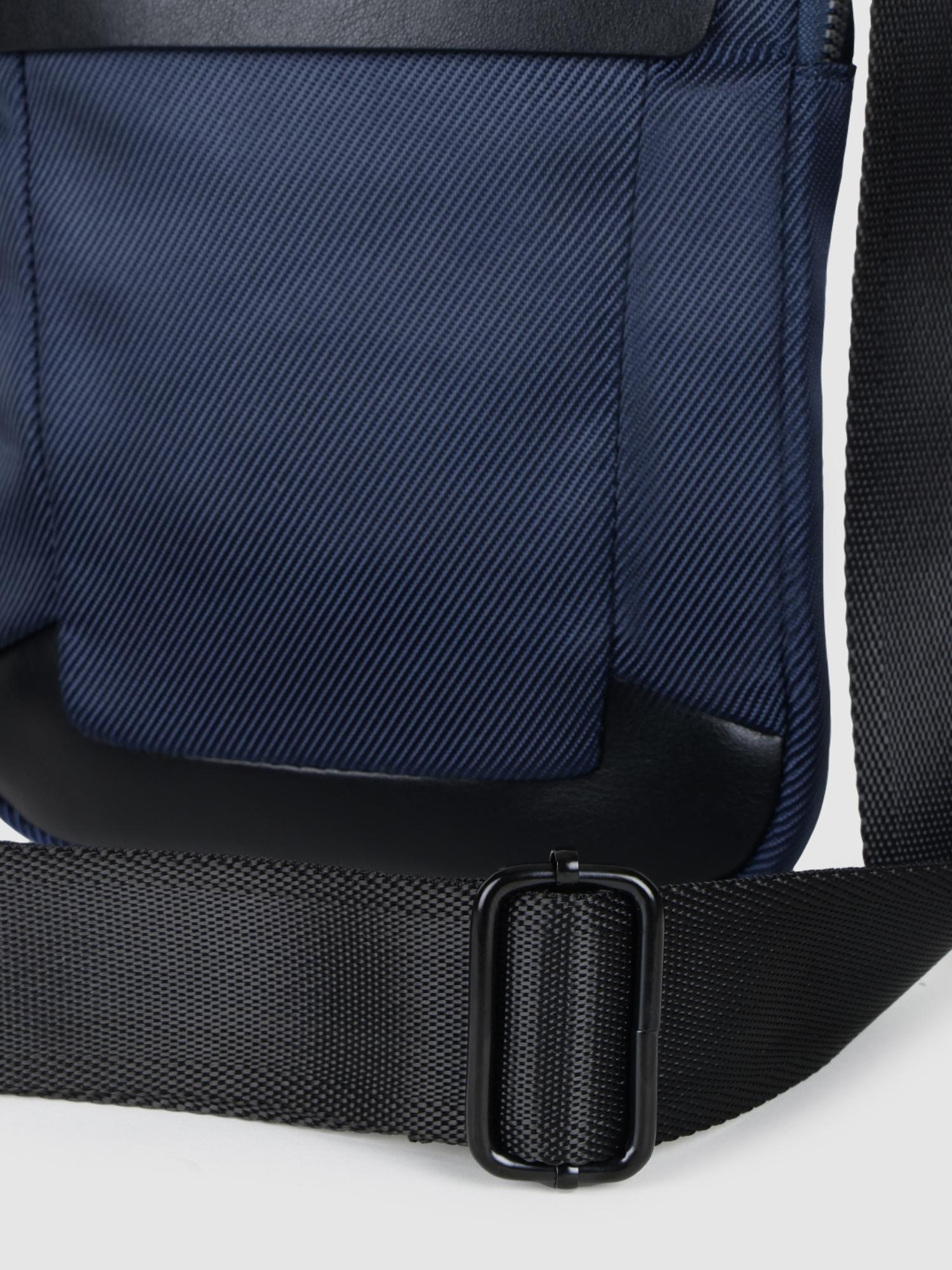 Gregor Go Men Crossbody Sling Bag - Navy Blue (S)