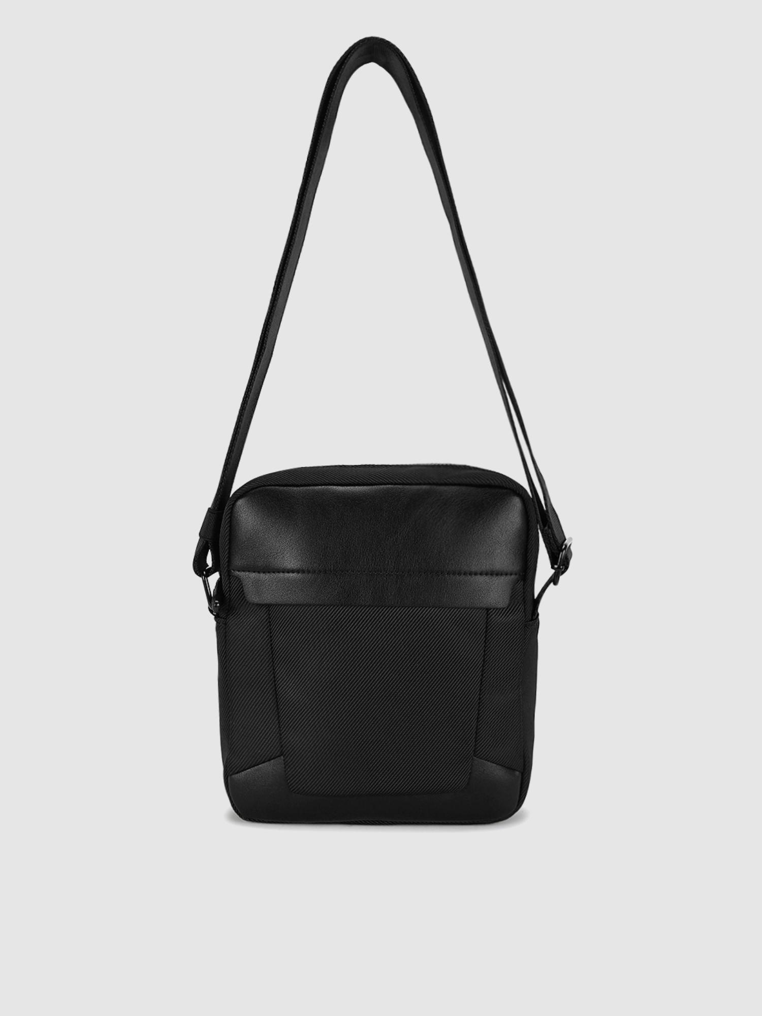 Gregor Go Men Crossbody Sling Bag - Black (S)