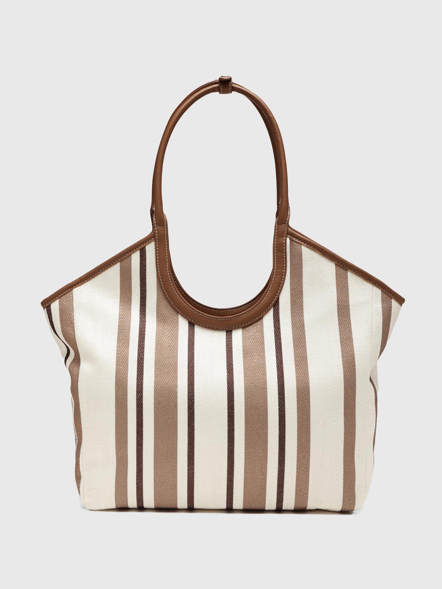 Marian Women Tote Bag & Detachable Pouch - Multi-Color (L)
