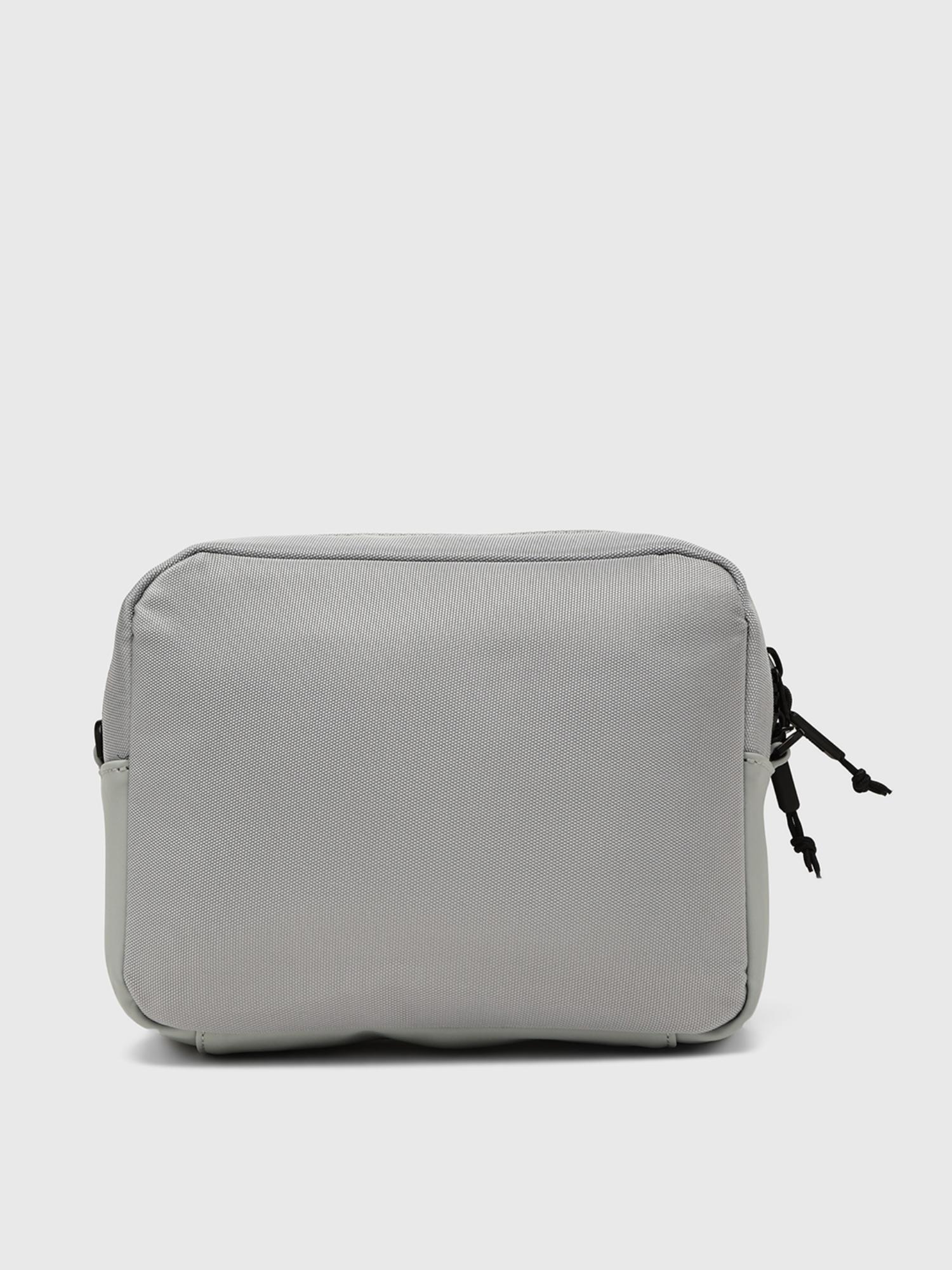 Maverick Go Ss26 Men Crossbody Sling Bag With Detachable Strap - Grey (S)
