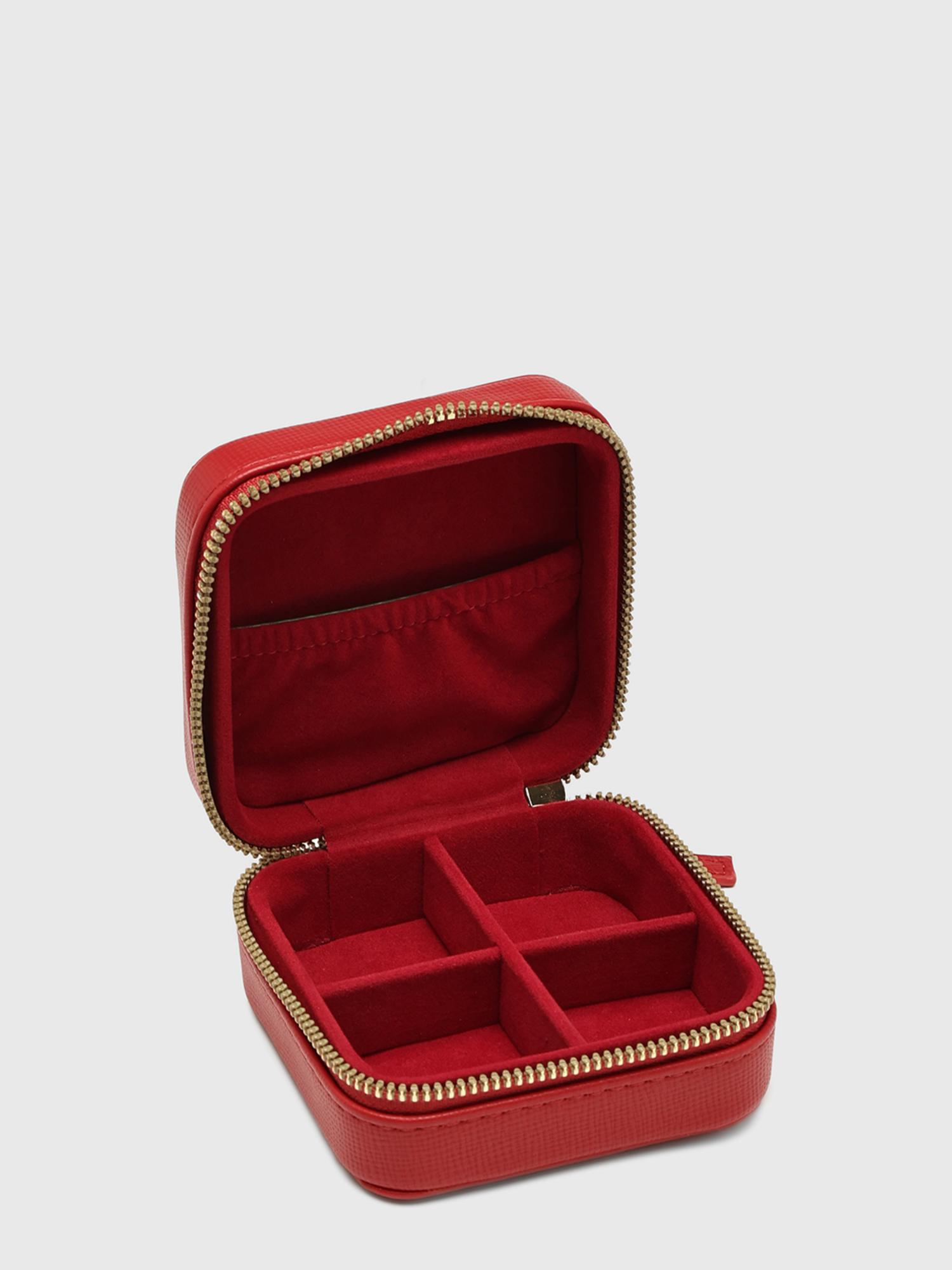 Dalia V3 Women Jewellery Pouch - Red (S)