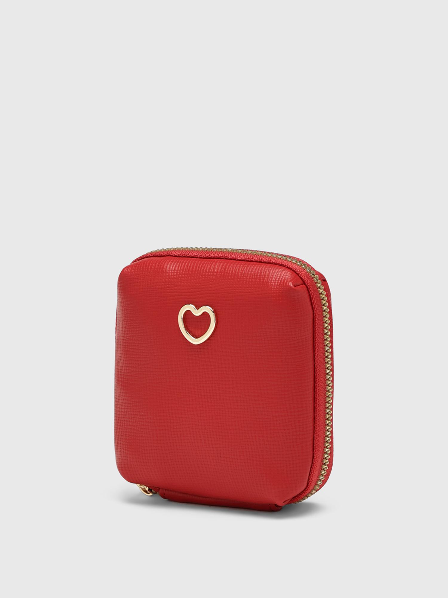 Dalia V3 Women Jewellery Pouch - Red (S)