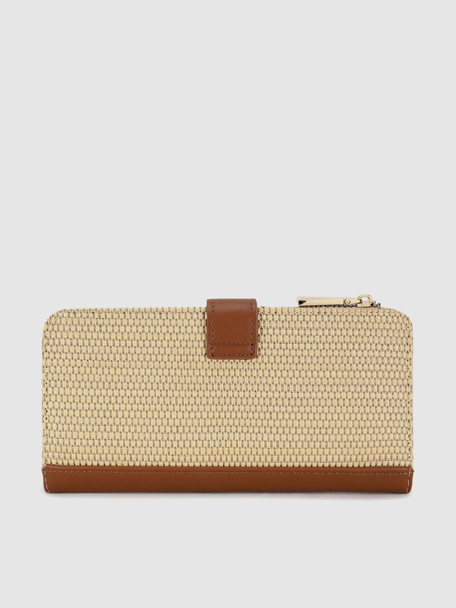 Camomilla V3 Women Wallet - Beige (L)