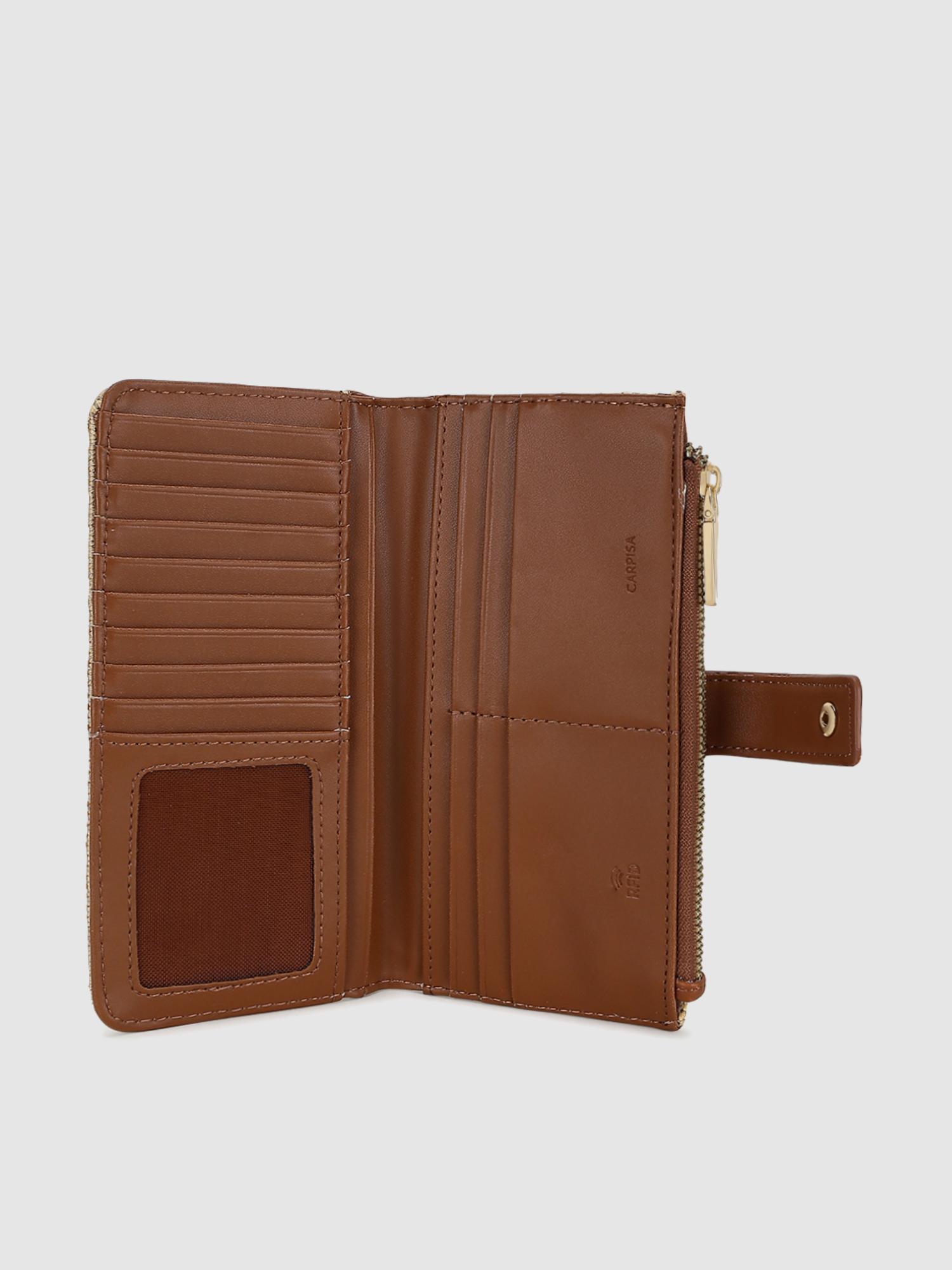 Camomilla V3 Women Wallet - Beige (L)