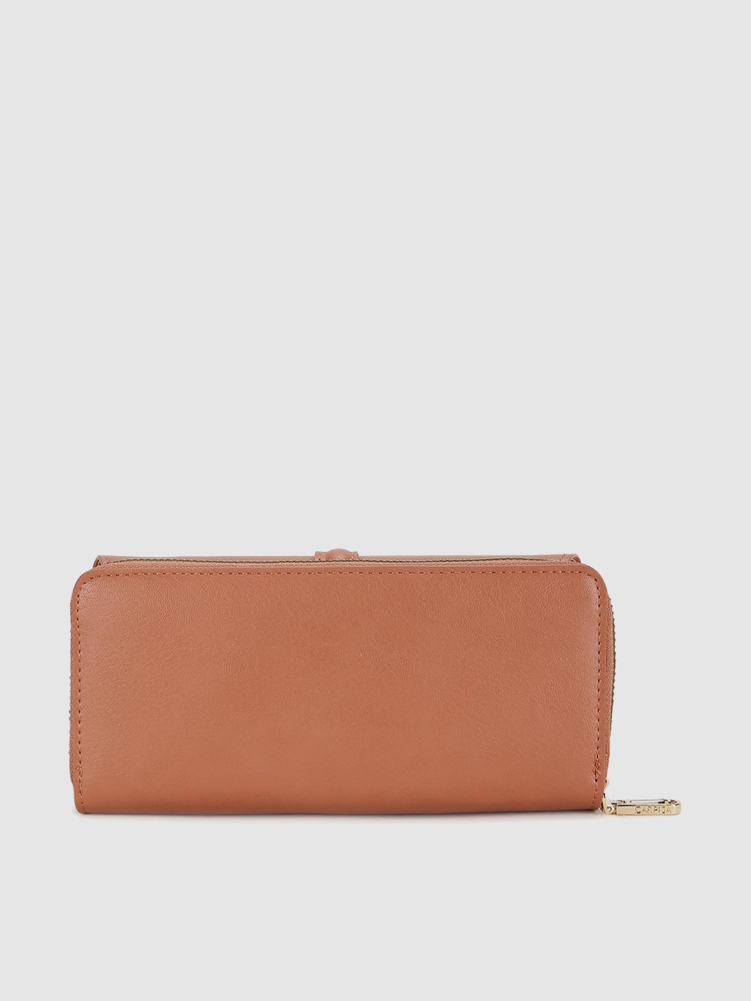 Marie Women Wallet - Orange (L)