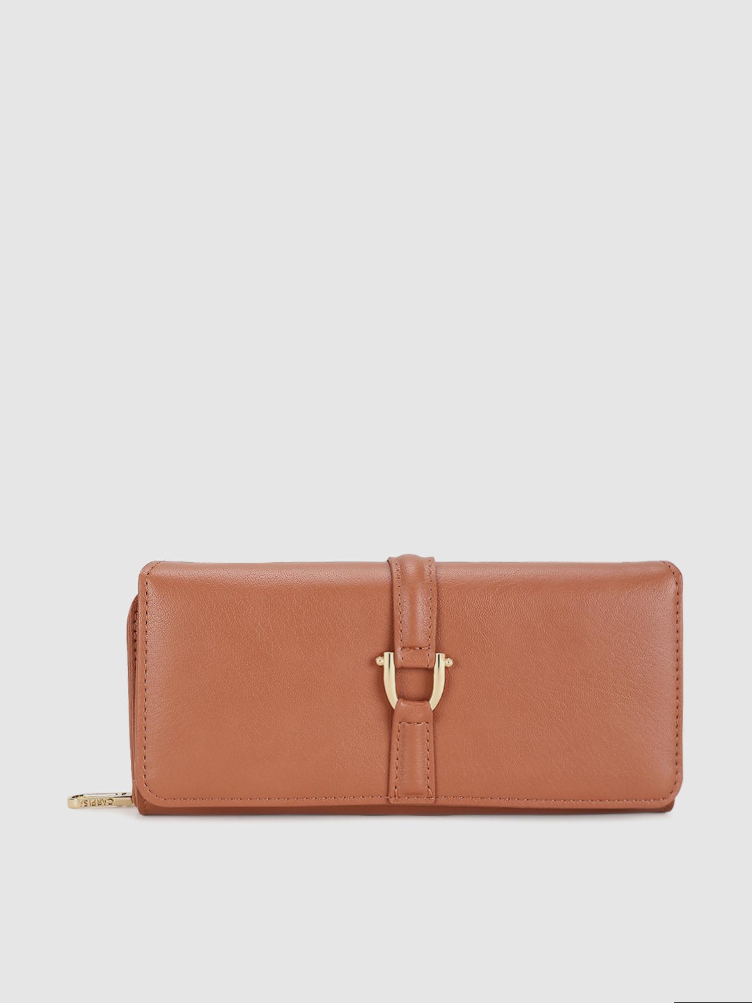 Marie Women Wallet - Orange (L)