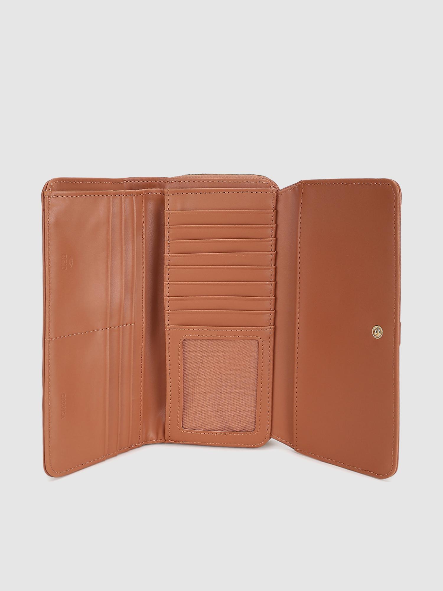 Marie Women Wallet - Orange (L)