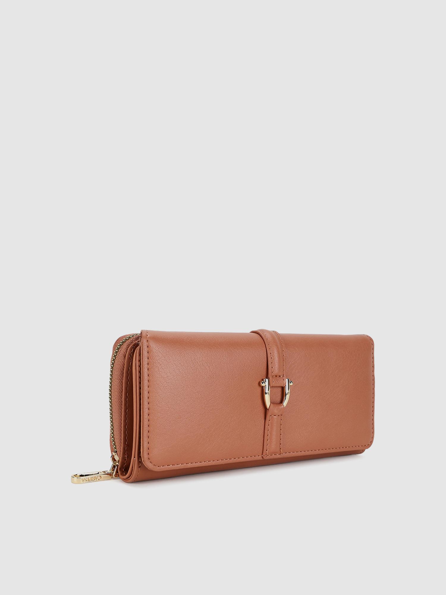Marie Women Wallet - Orange (L)