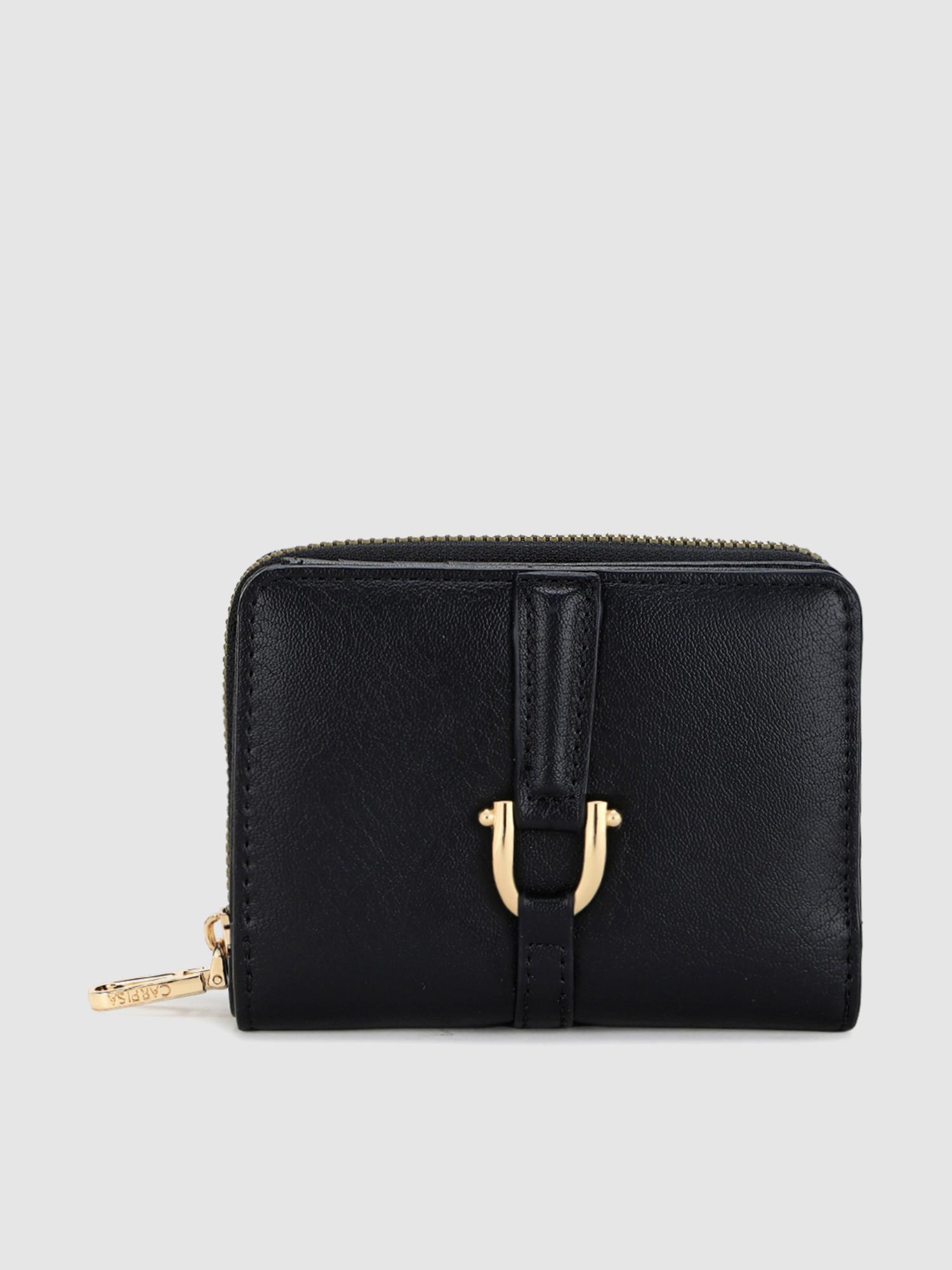 Marie Women Wallet - Black (S)