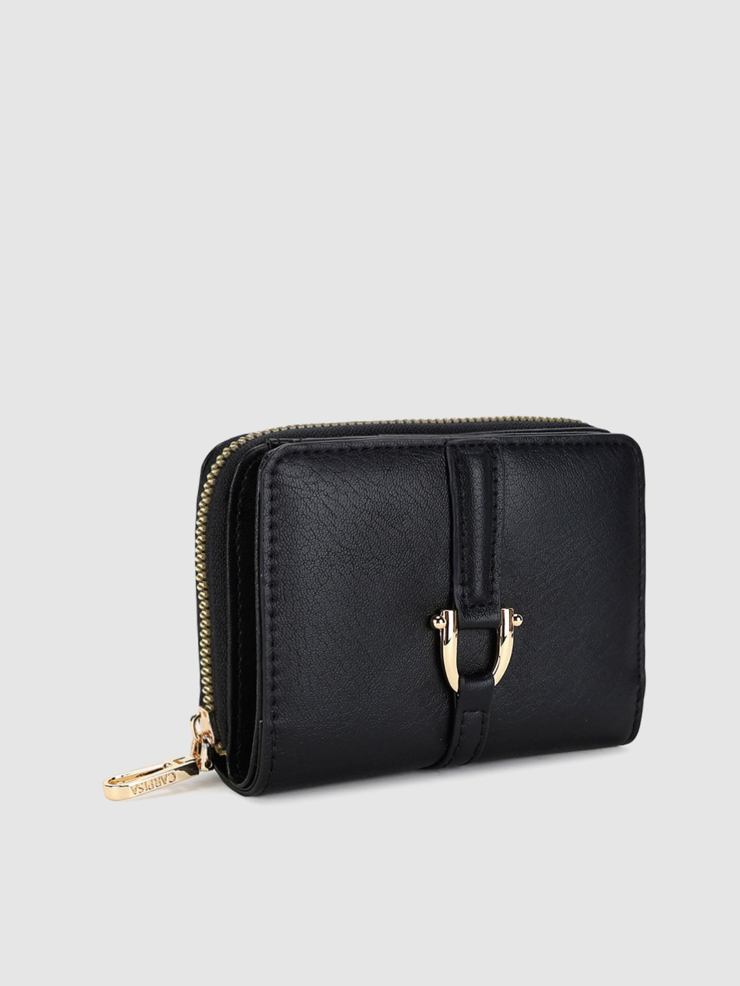 Marie Women Wallet - Black (S)