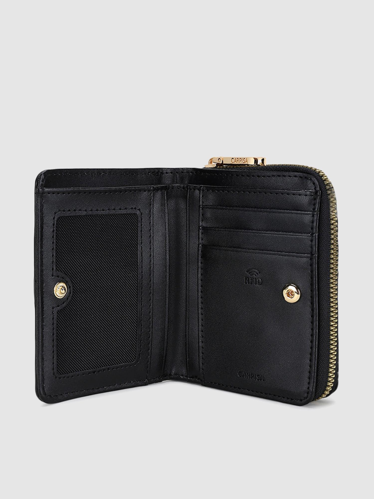 Marie Women Wallet - Black (S)