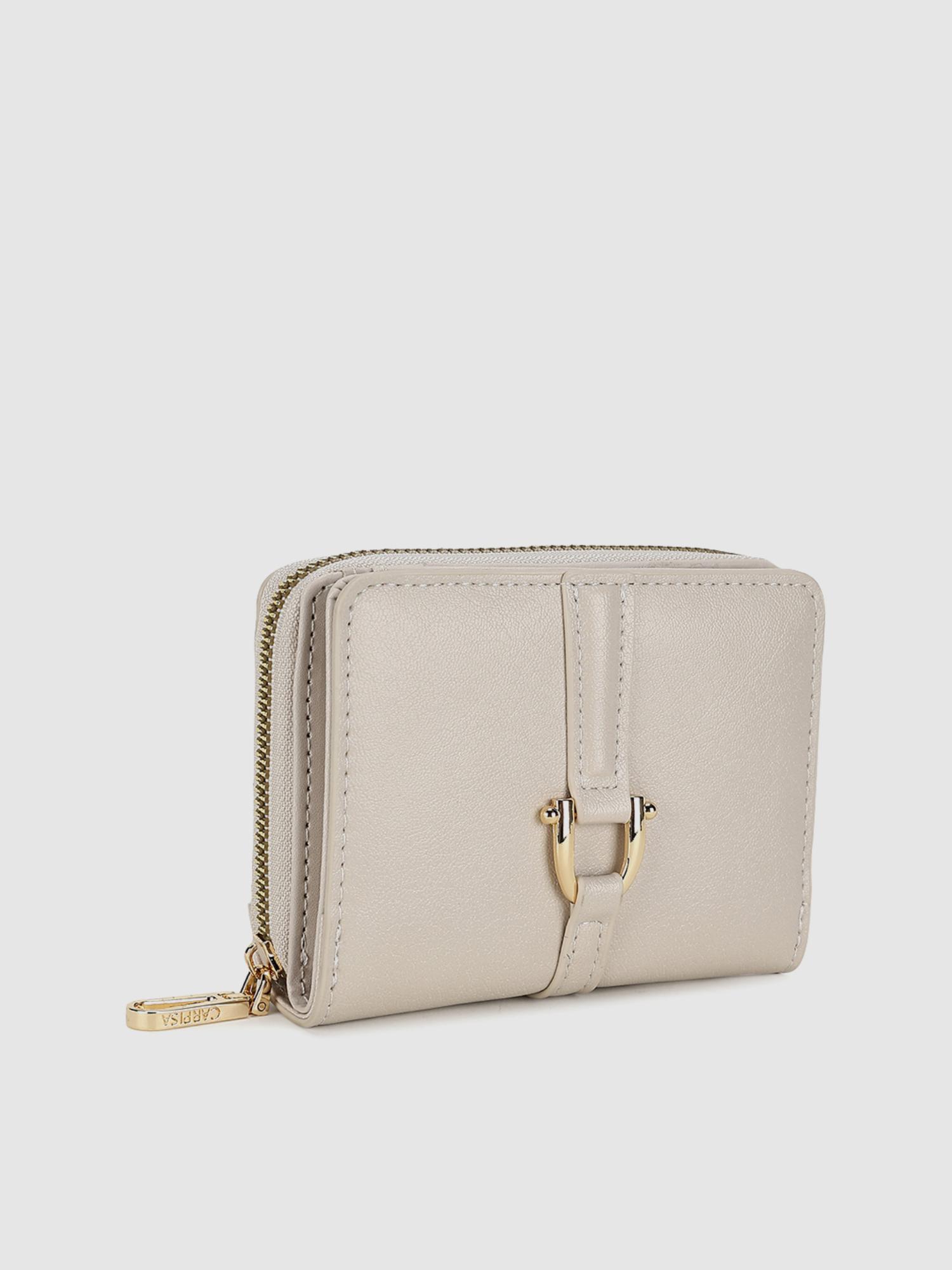 Marie Women Wallet - Cream (S)