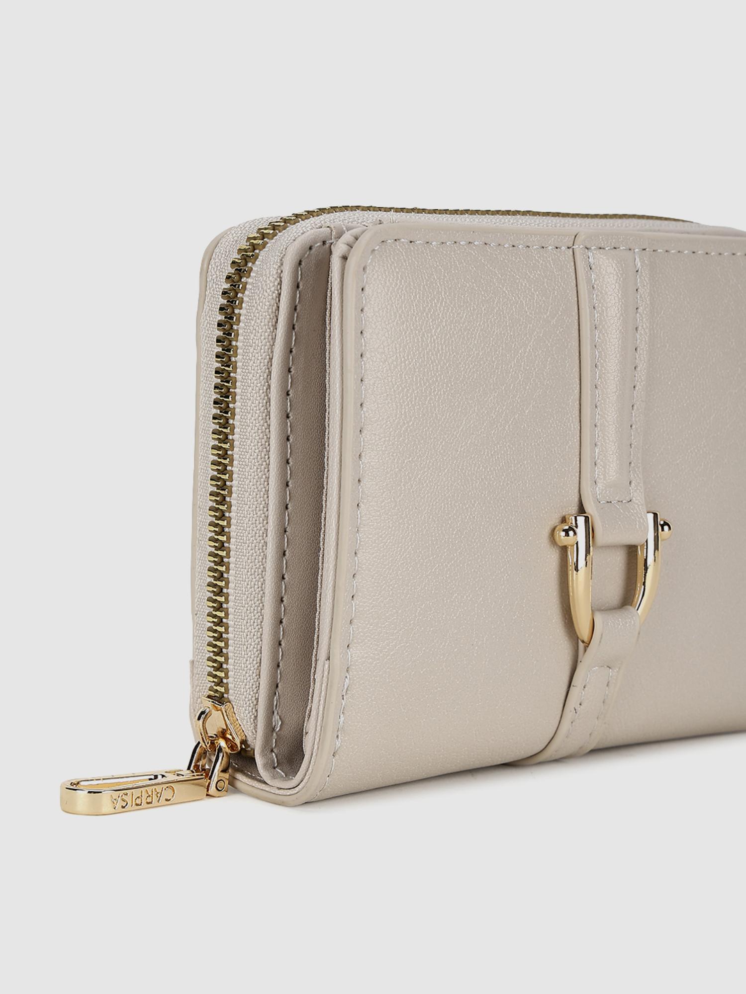 Marie Women Wallet - Cream (S)