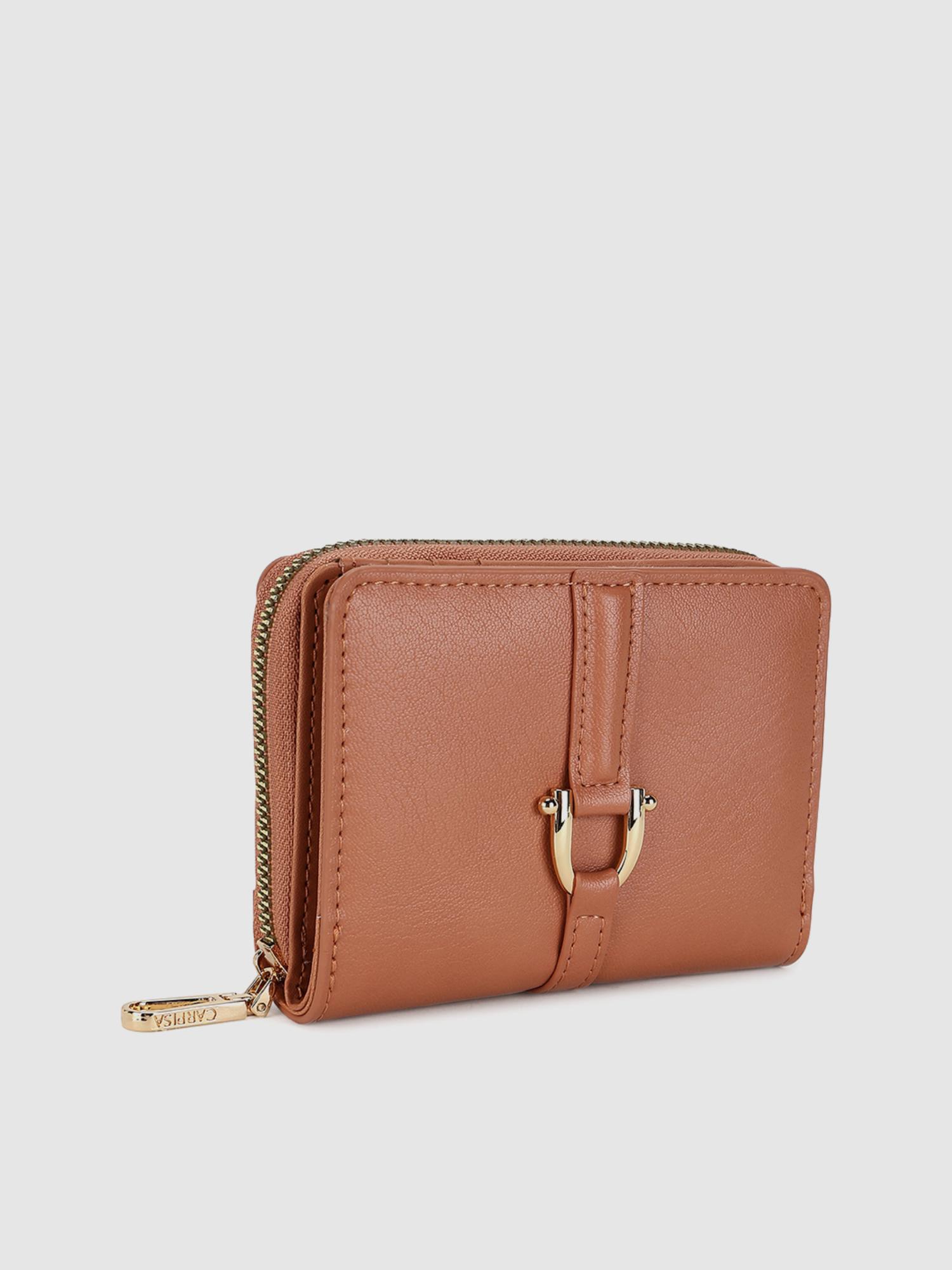 Marie Women Wallet - Orange (S)