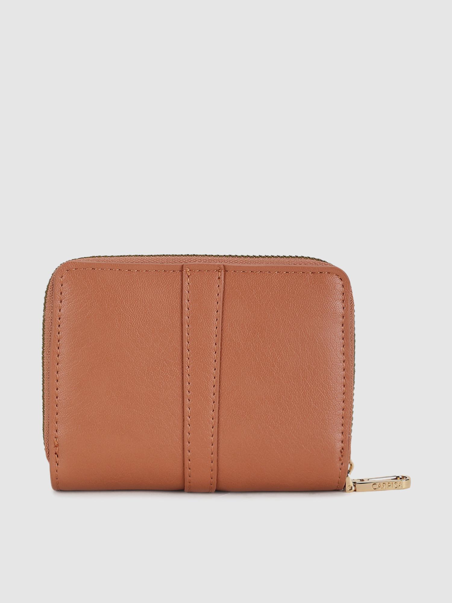 Marie Women Wallet - Orange (S)
