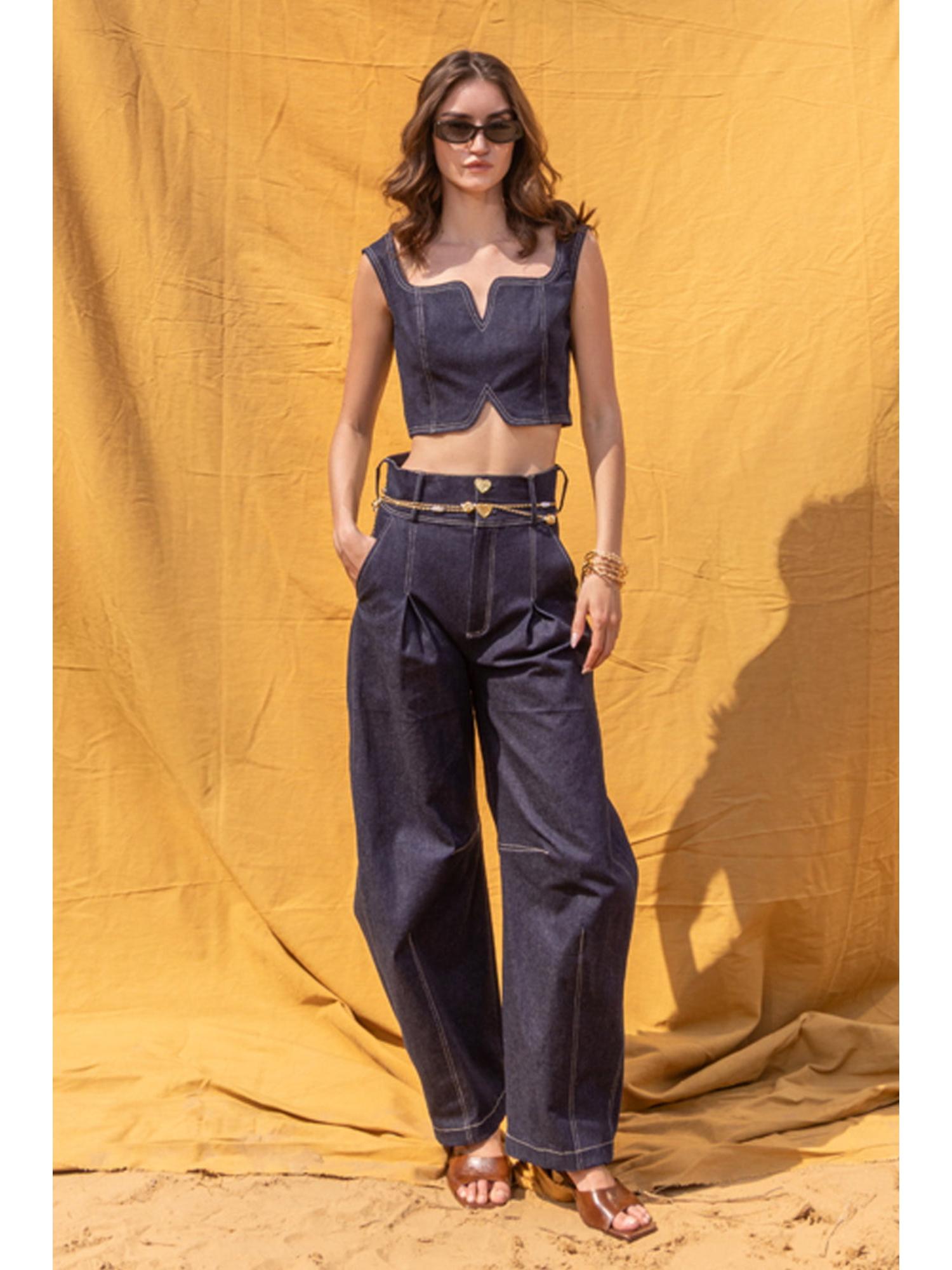 Tira Denim Blue Jeans