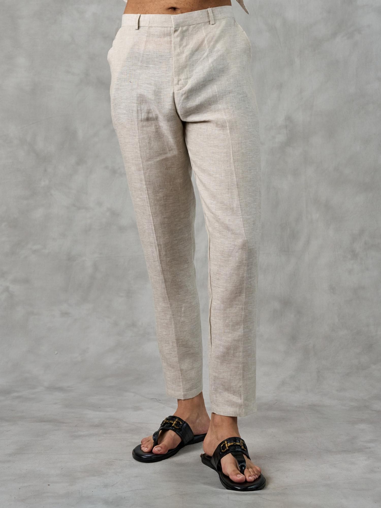 Radiant Cream Kurta with Trouser and Jacket