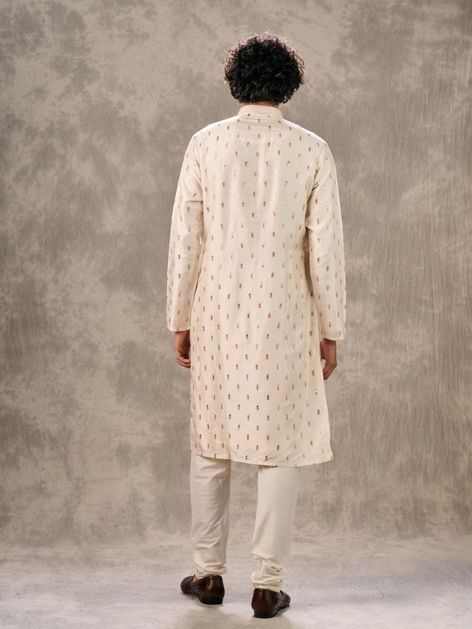 Twilight Harmony Kurta with Churidar