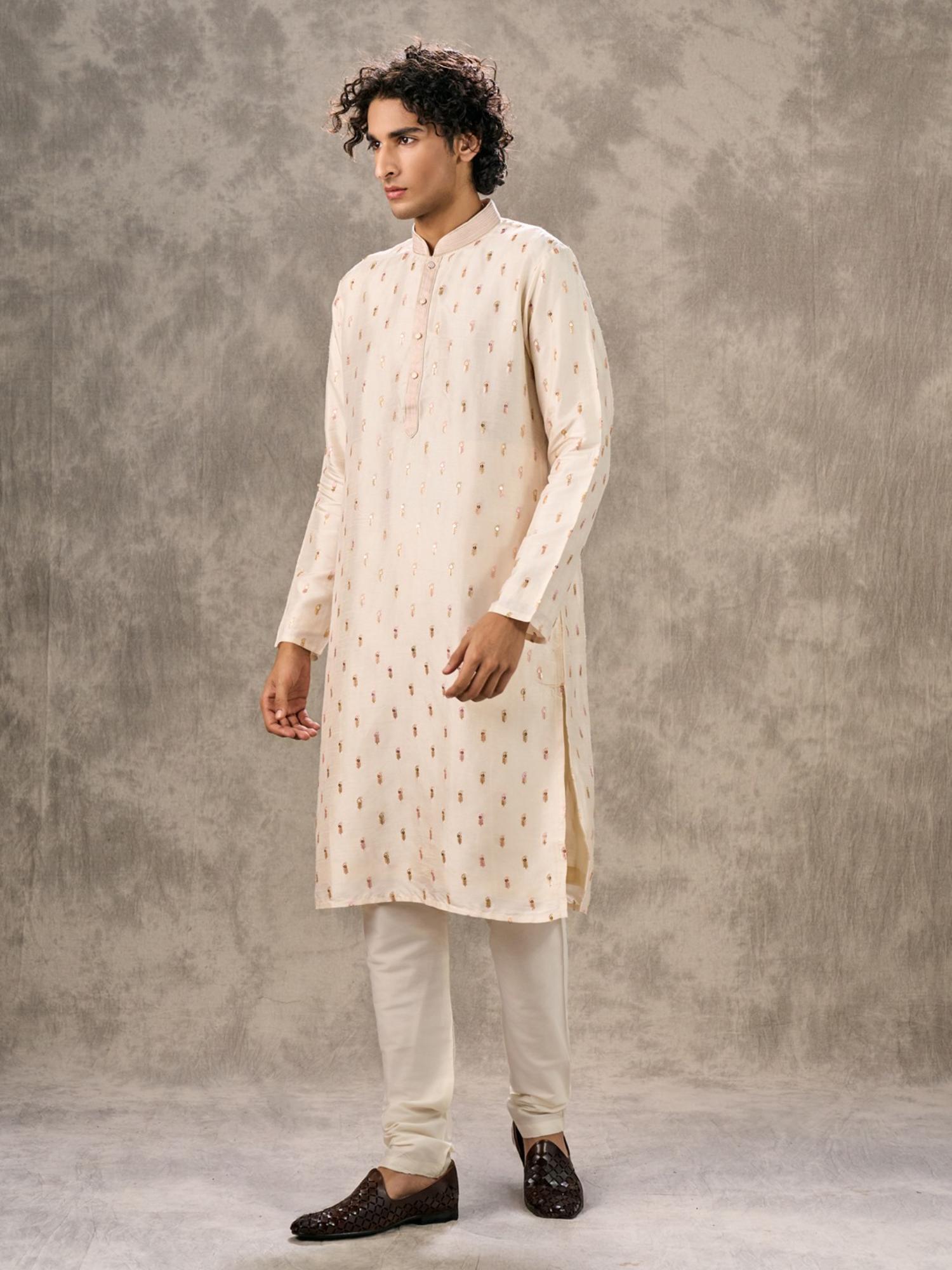 Twilight Harmony Kurta with Churidar