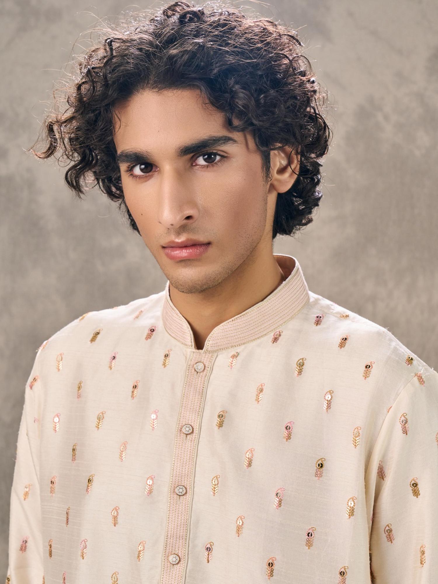 Twilight Harmony Kurta with Churidar