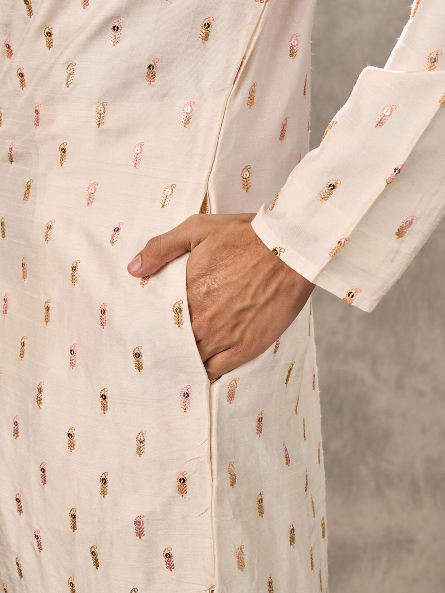 Twilight Harmony Kurta with Churidar