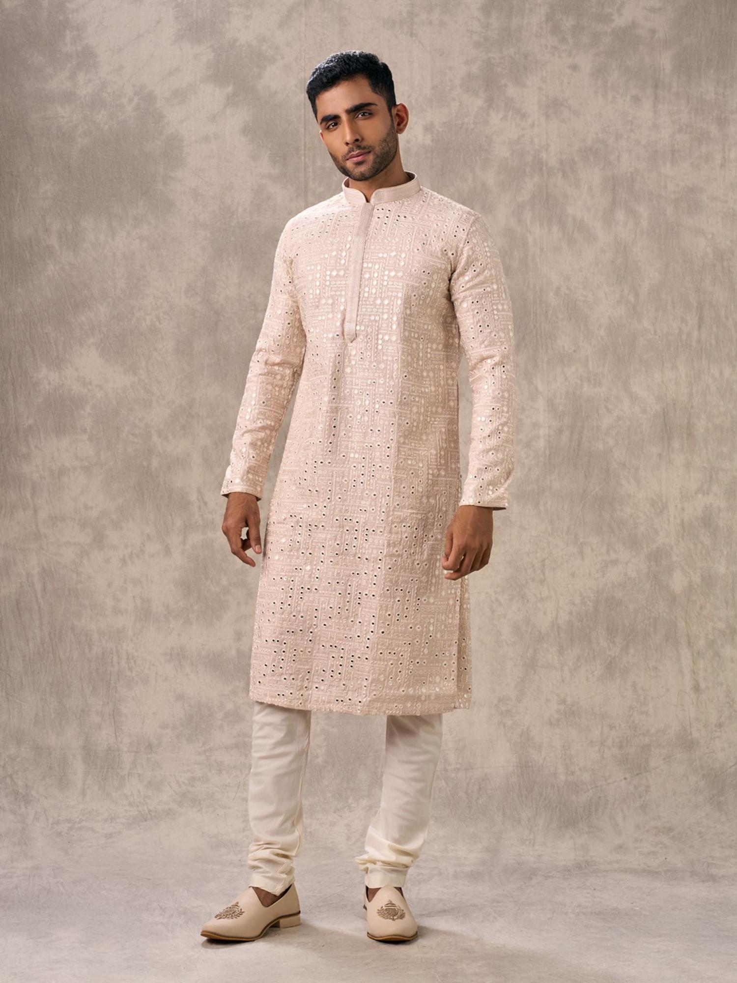 Radiant Pink Kurta with Churidar