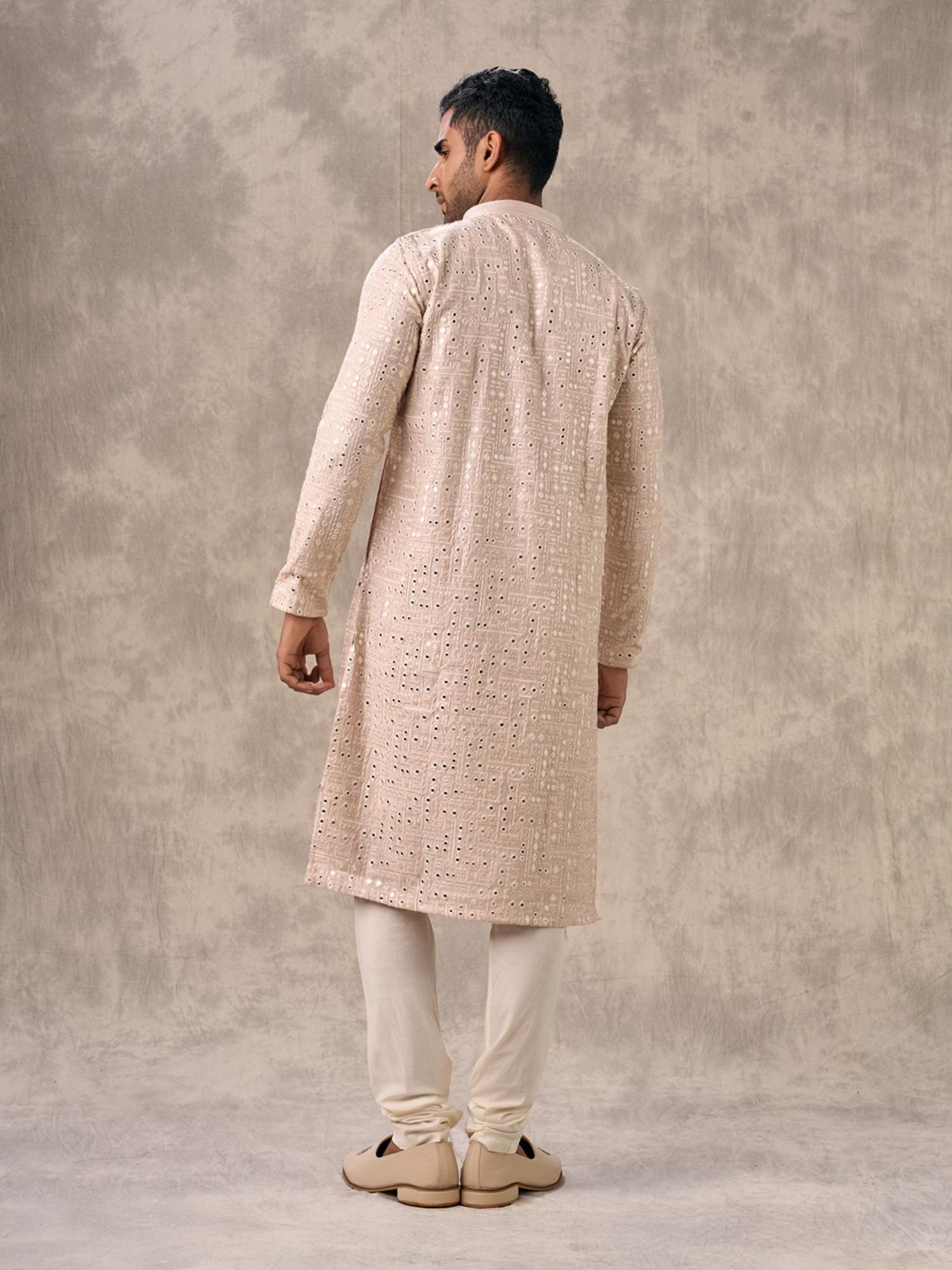 Radiant Pink Kurta with Churidar