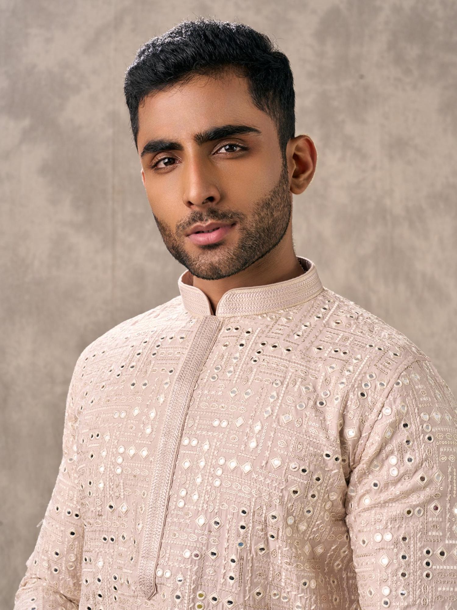 Radiant Pink Kurta with Churidar