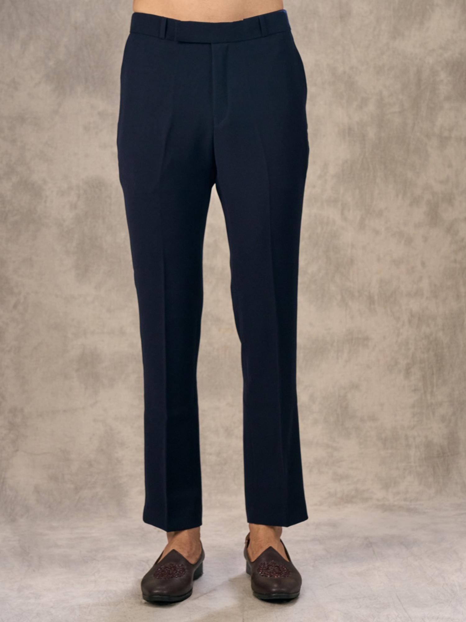 Regal Navy Blue Kurta with Pant