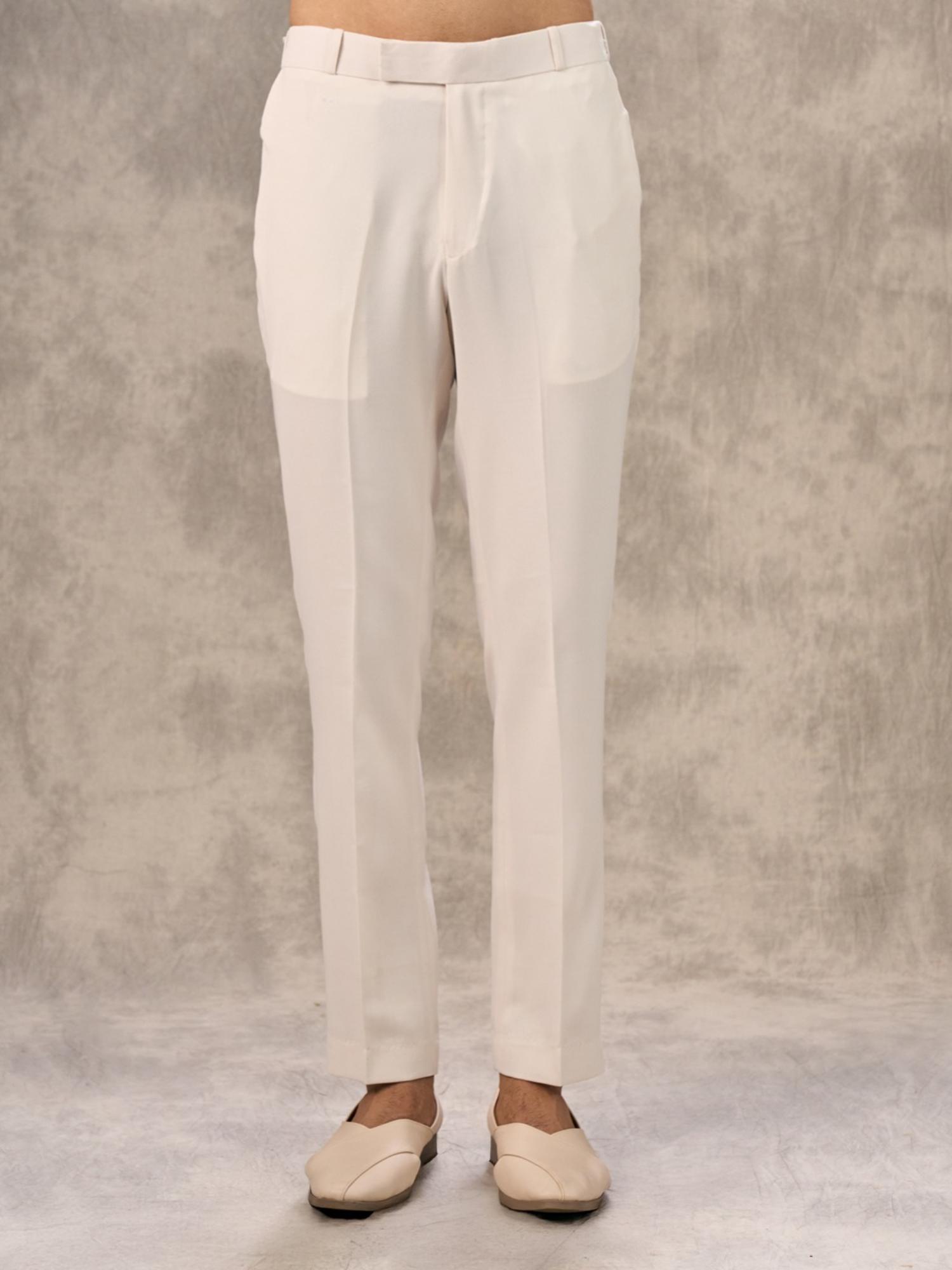 Cream Hue Elegance Kurta with Pant