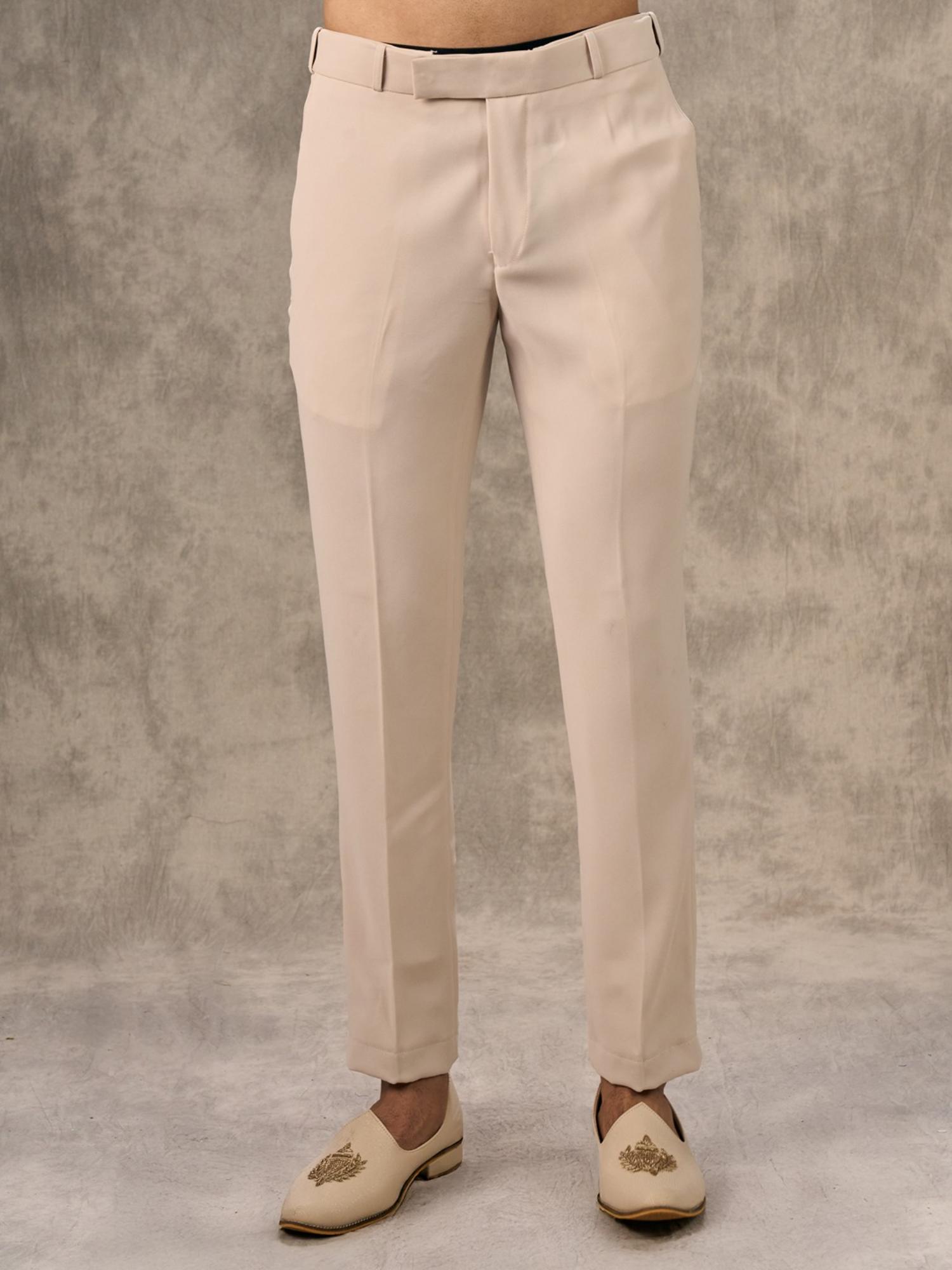 Beige Elegance Kurta with Pant