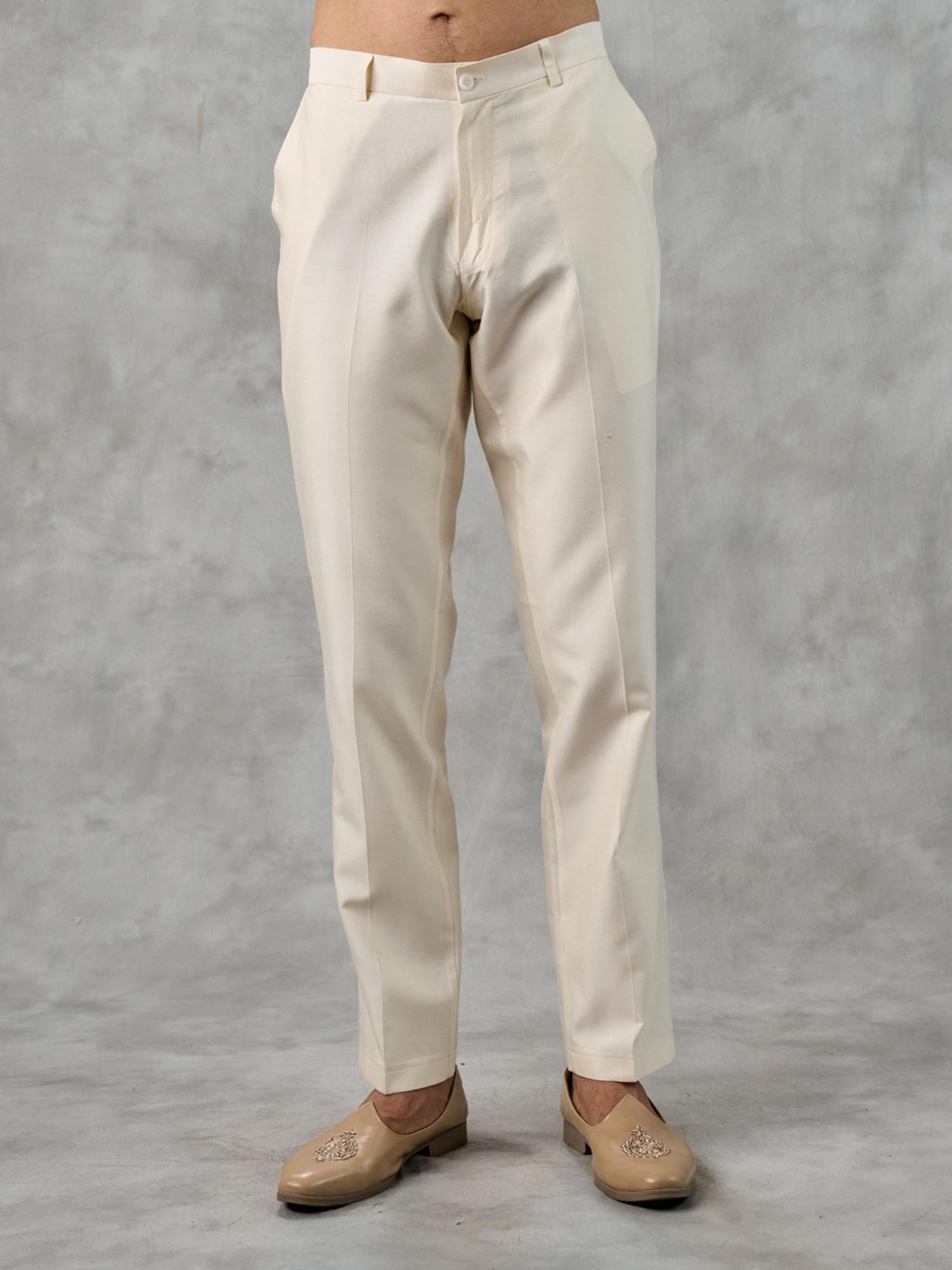 Brown Satin Kurta with Pant