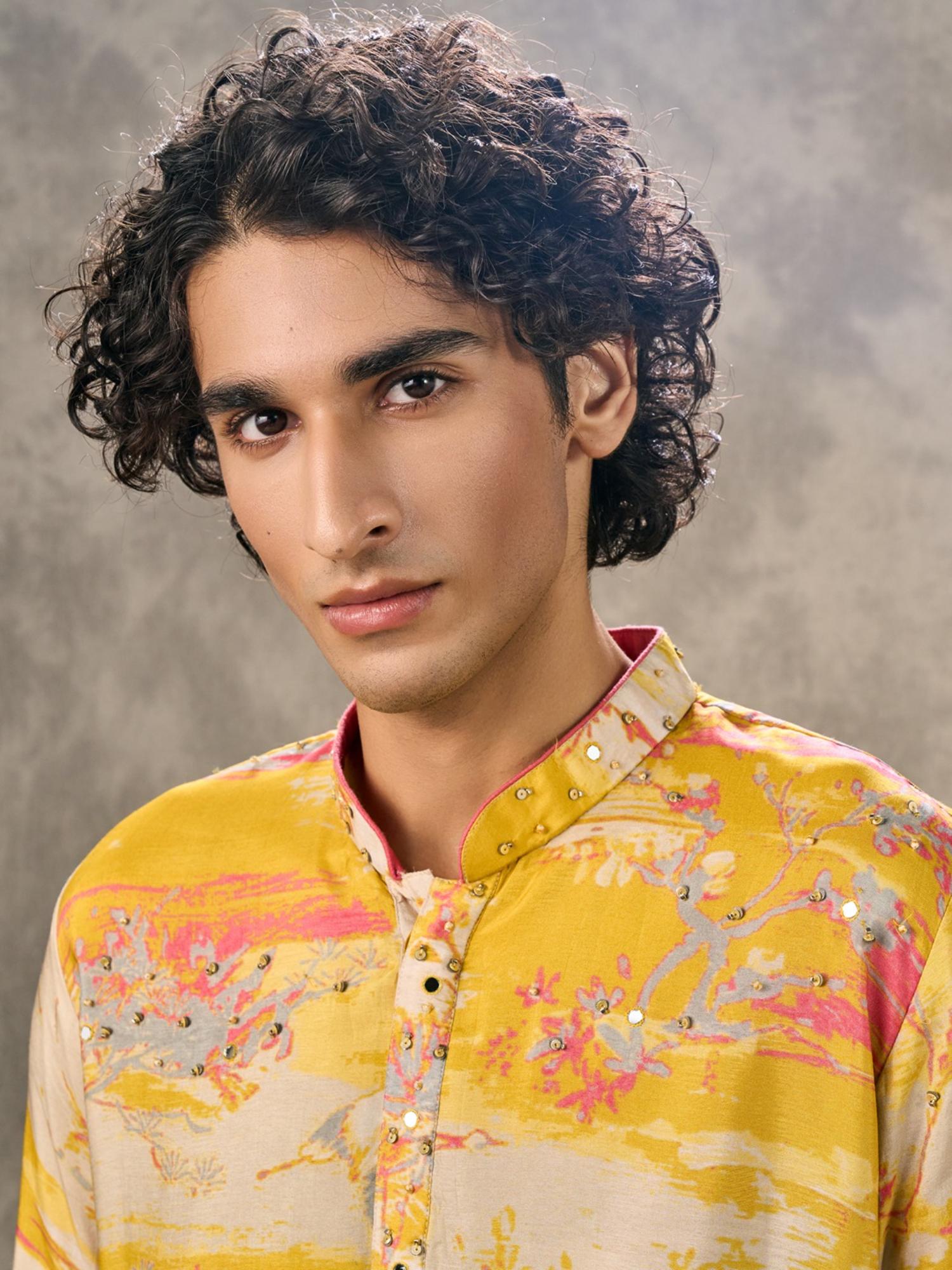Sunshine Yellow Kurta with Pant