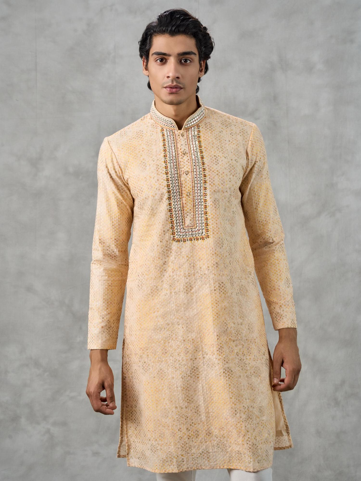 Sunny Elegance Kurta with Pant